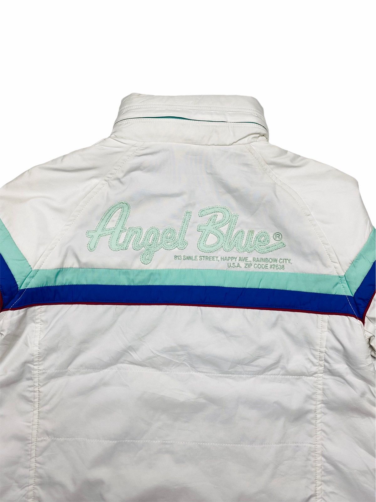 Angel Blue 1990s Angel Blue - Astro Bike Jacket Size US M / EU 48-50 / 2 - 8 Thumbnail