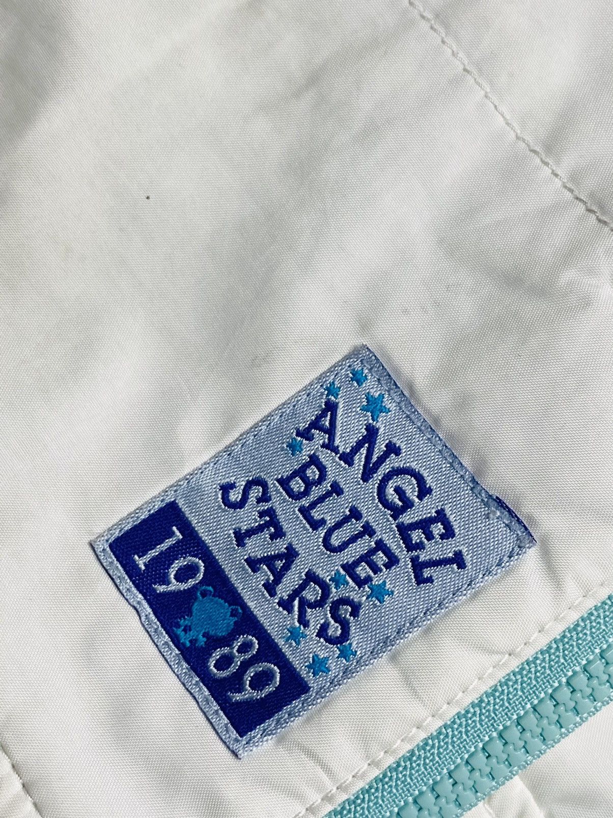 Angel Blue 1990s Angel Blue - Astro Bike Jacket Size US M / EU 48-50 / 2 - 13 Thumbnail