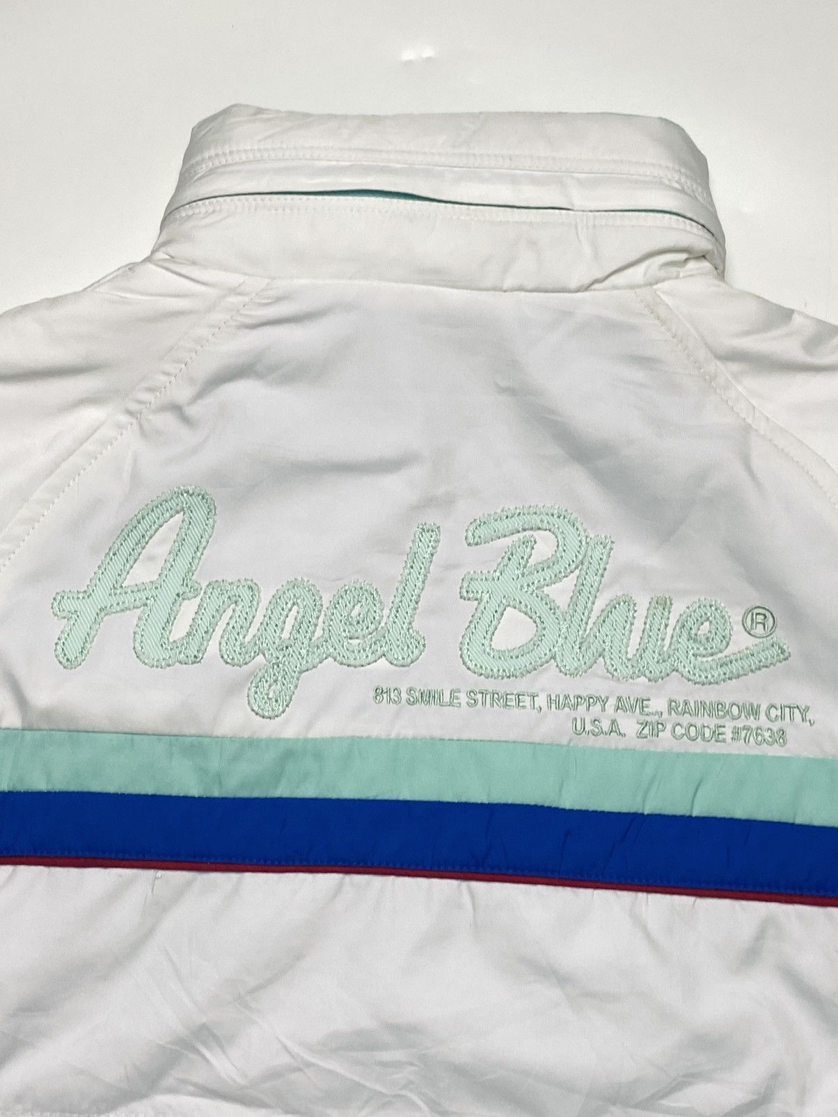 Angel Blue 1990s Angel Blue - Astro Bike Jacket Size US M / EU 48-50 / 2 - 14 Thumbnail