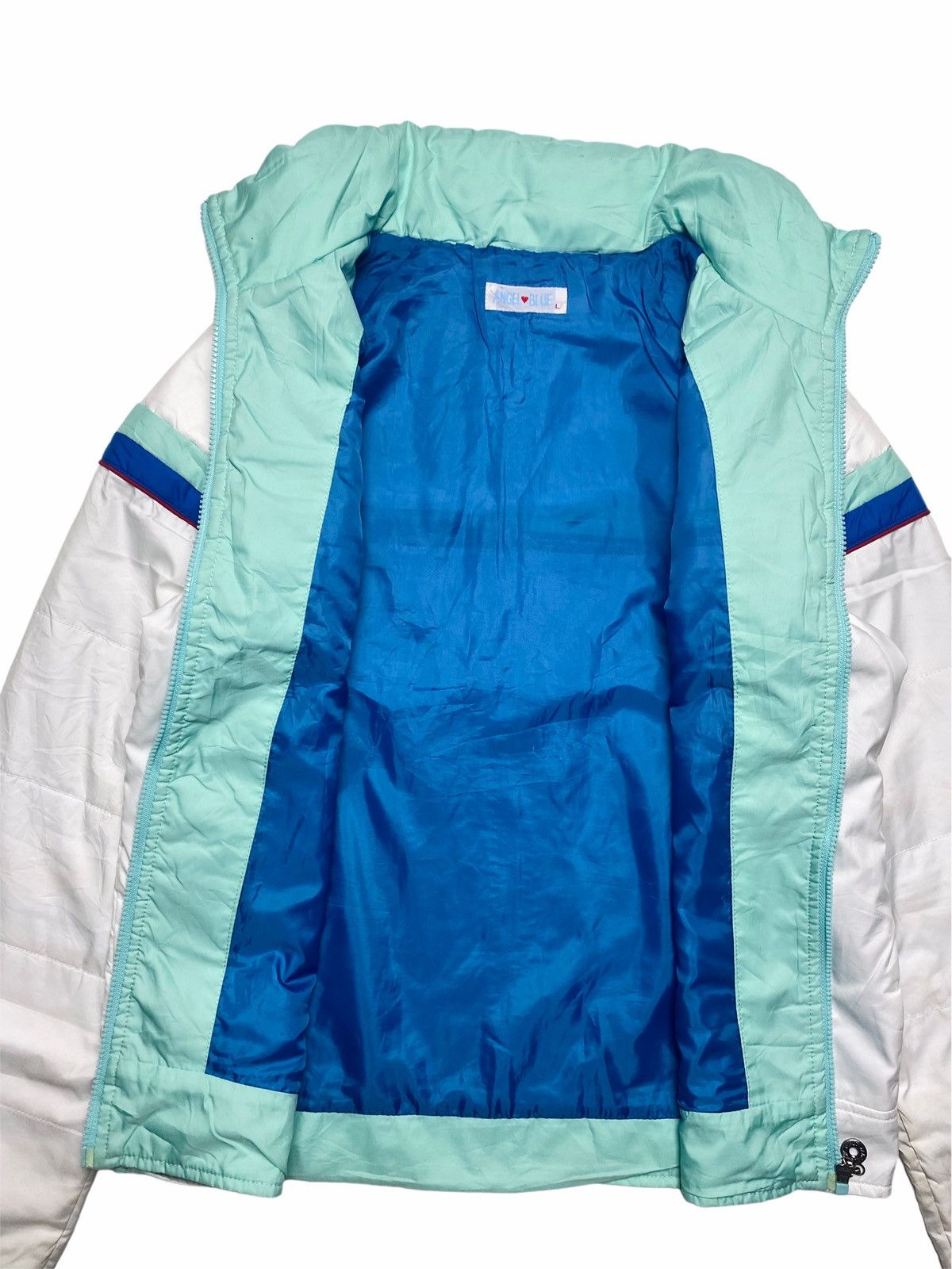 Angel Blue 1990s Angel Blue - Astro Bike Jacket Size US M / EU 48-50 / 2 - 9 Thumbnail
