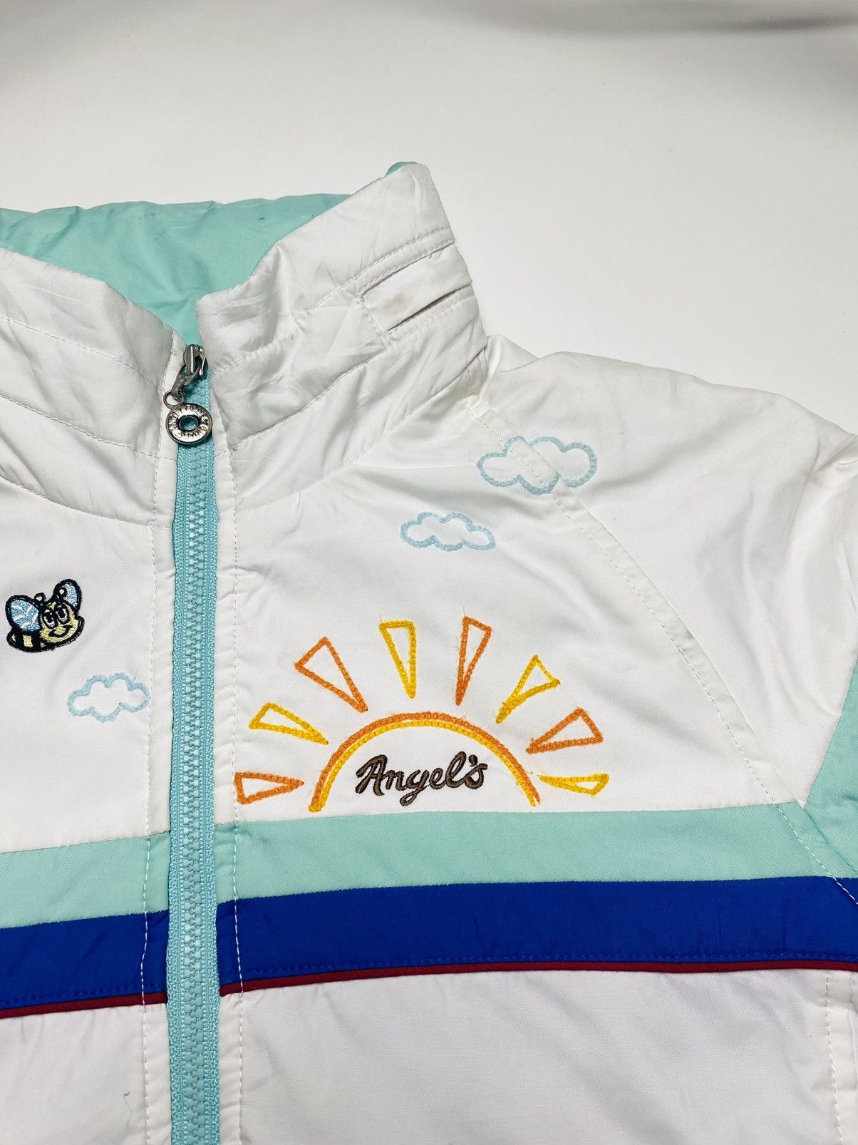 Angel Blue 1990s Angel Blue - Astro Bike Jacket Size US M / EU 48-50 / 2 - 10 Thumbnail