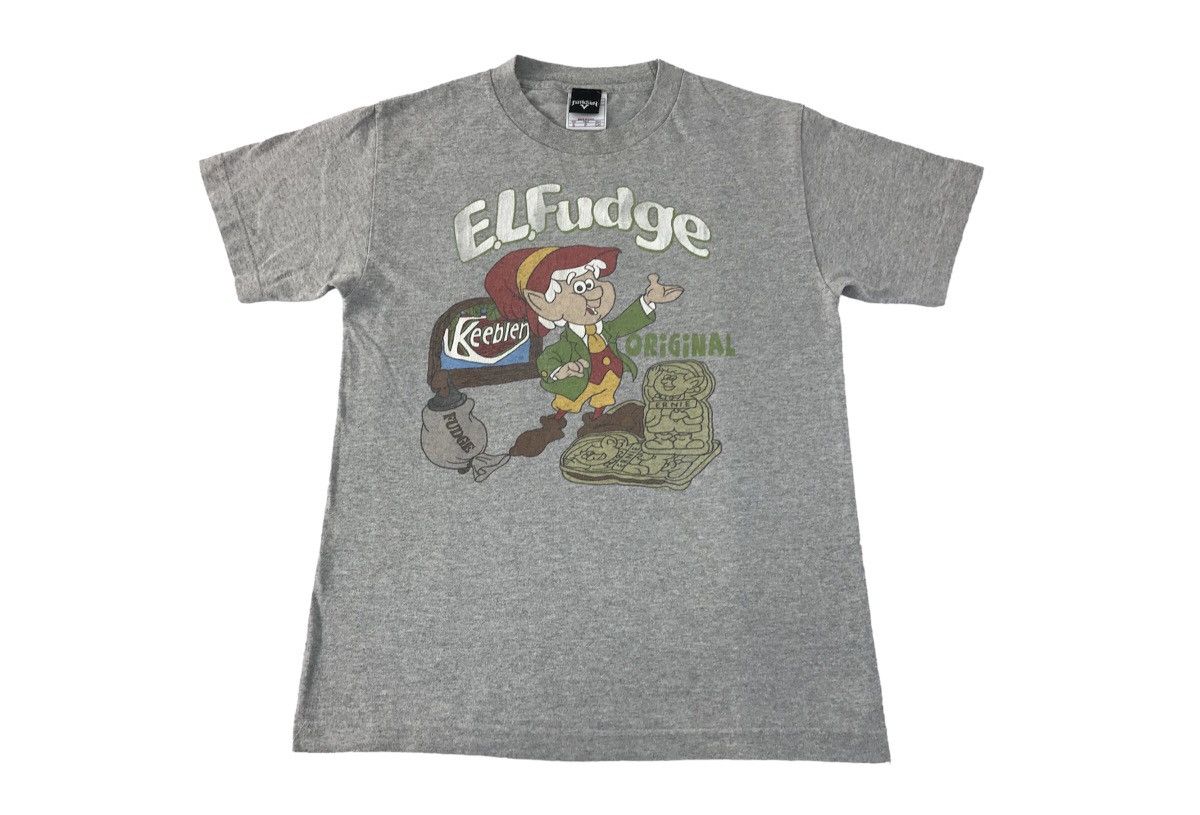 Vintage Fifth Sun USA E.L Fudge Keebler Company Snack Food K1189j Size US S / EU 44-46 / 1 - 1 Thumbnail