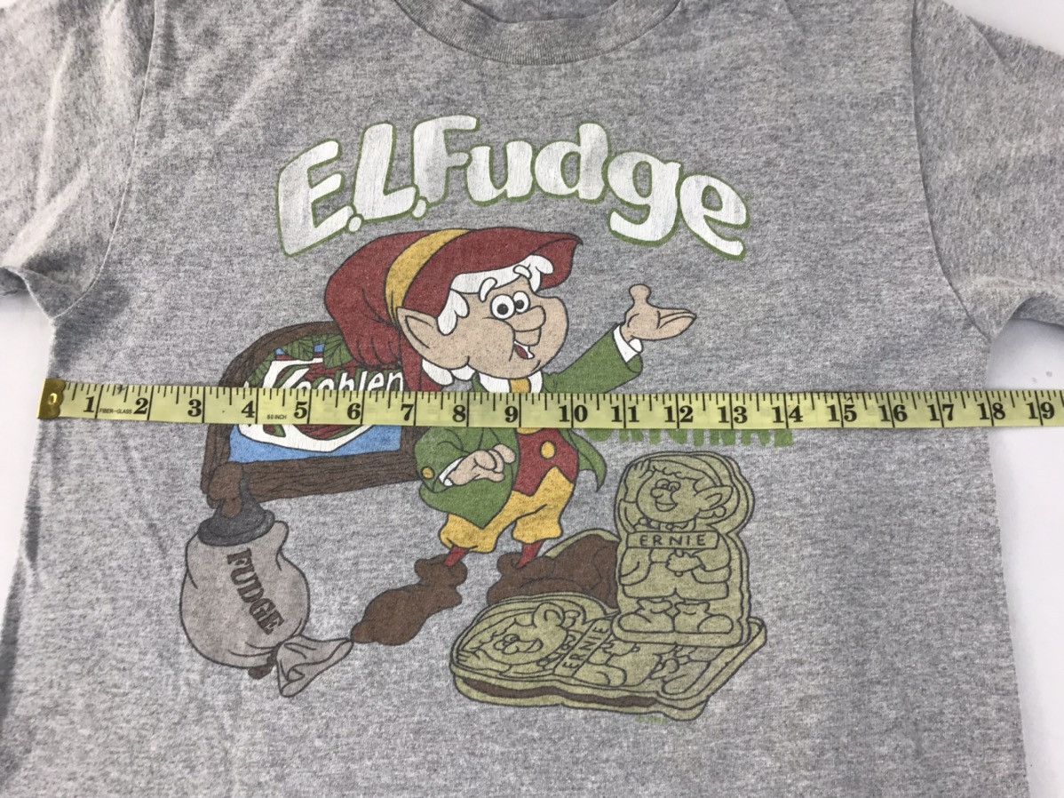Vintage Fifth Sun USA E.L Fudge Keebler Company Snack Food K1189j Size US S / EU 44-46 / 1 - 10 Thumbnail