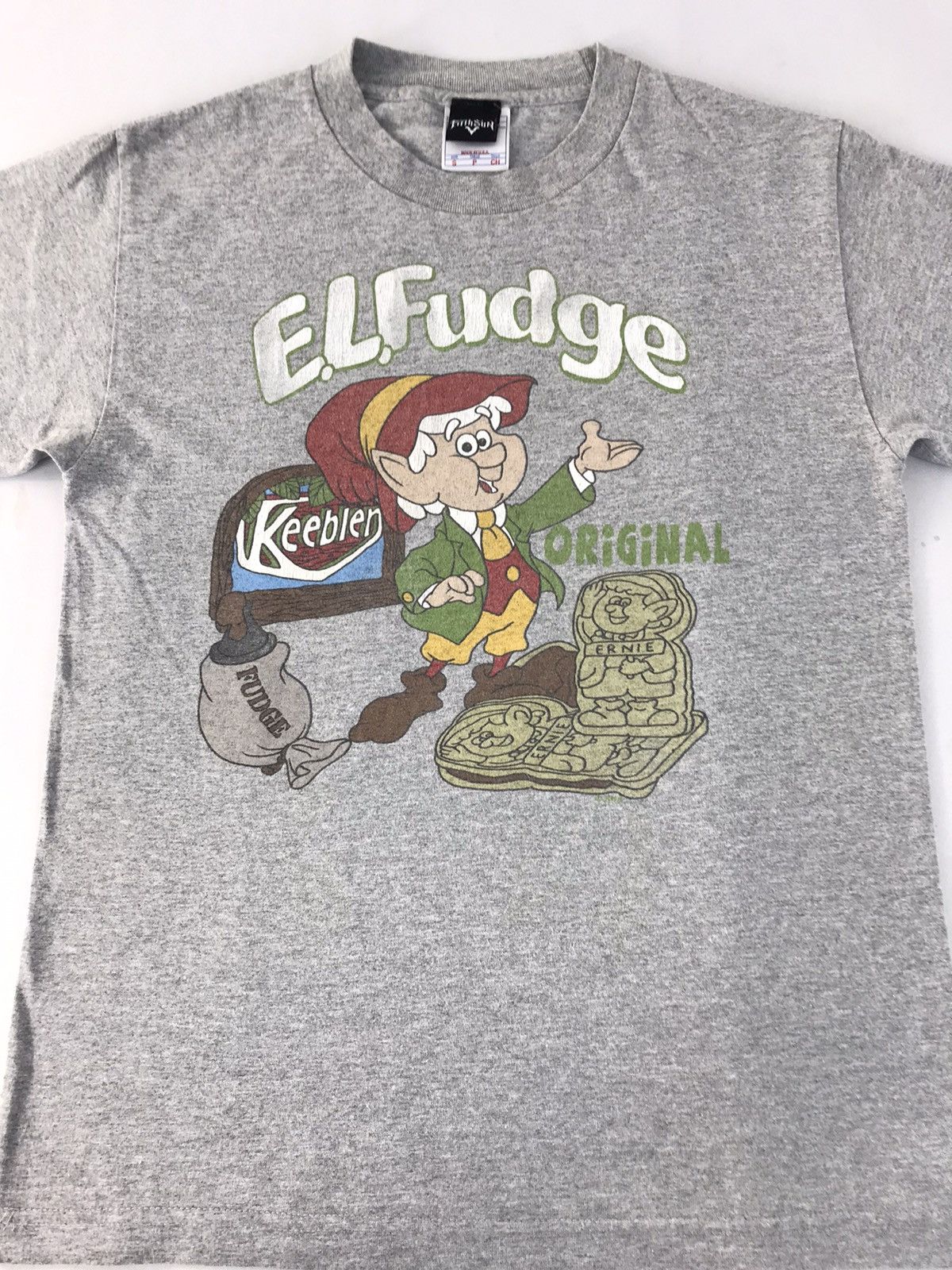 Vintage Fifth Sun USA E.L Fudge Keebler Company Snack Food K1189j Size US S / EU 44-46 / 1 - 3 Thumbnail