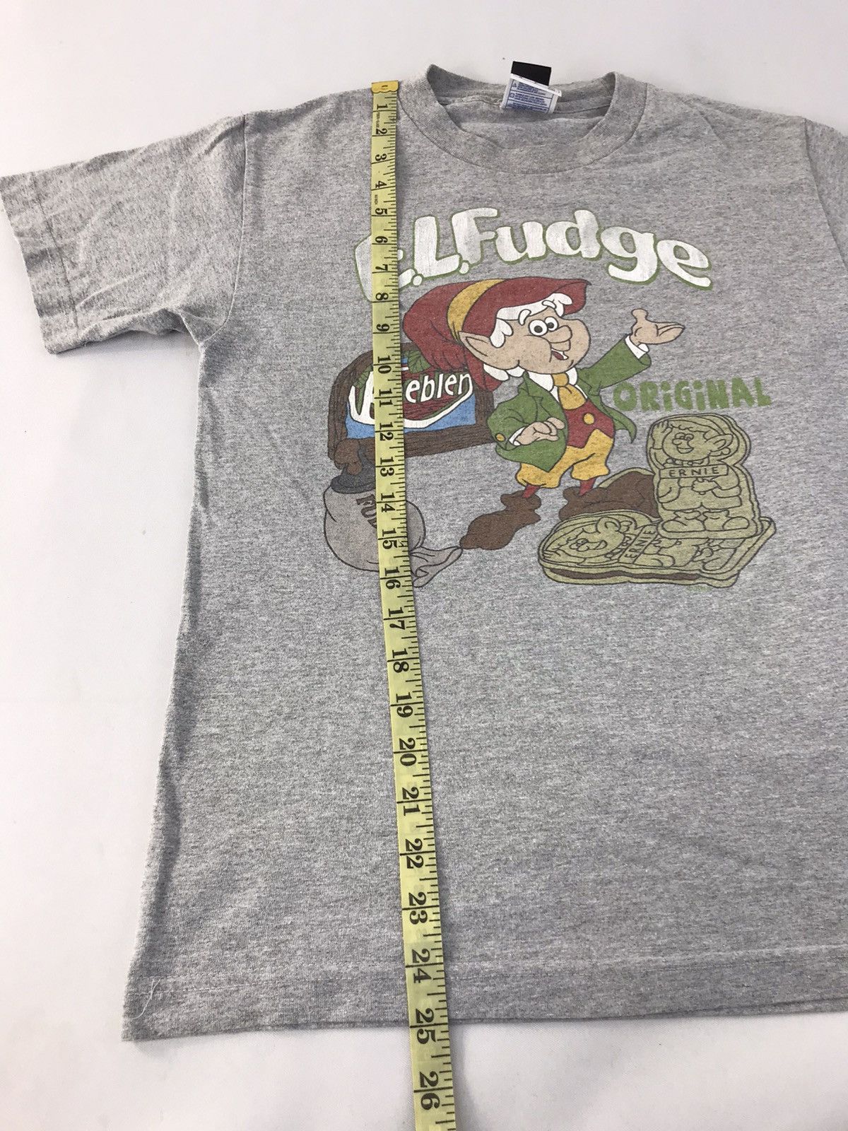 Vintage Fifth Sun USA E.L Fudge Keebler Company Snack Food K1189j Size US S / EU 44-46 / 1 - 11 Thumbnail
