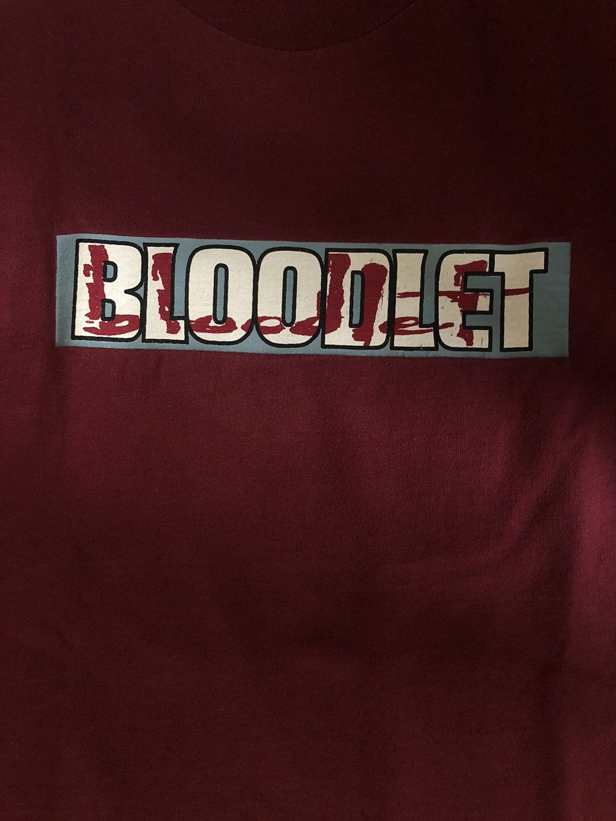 Band Tees × Vintage Vintage Bloodlet Overkill Siksika Mid 90s Overkill Records Size US XL / EU 56 / 4 - 4 Thumbnail