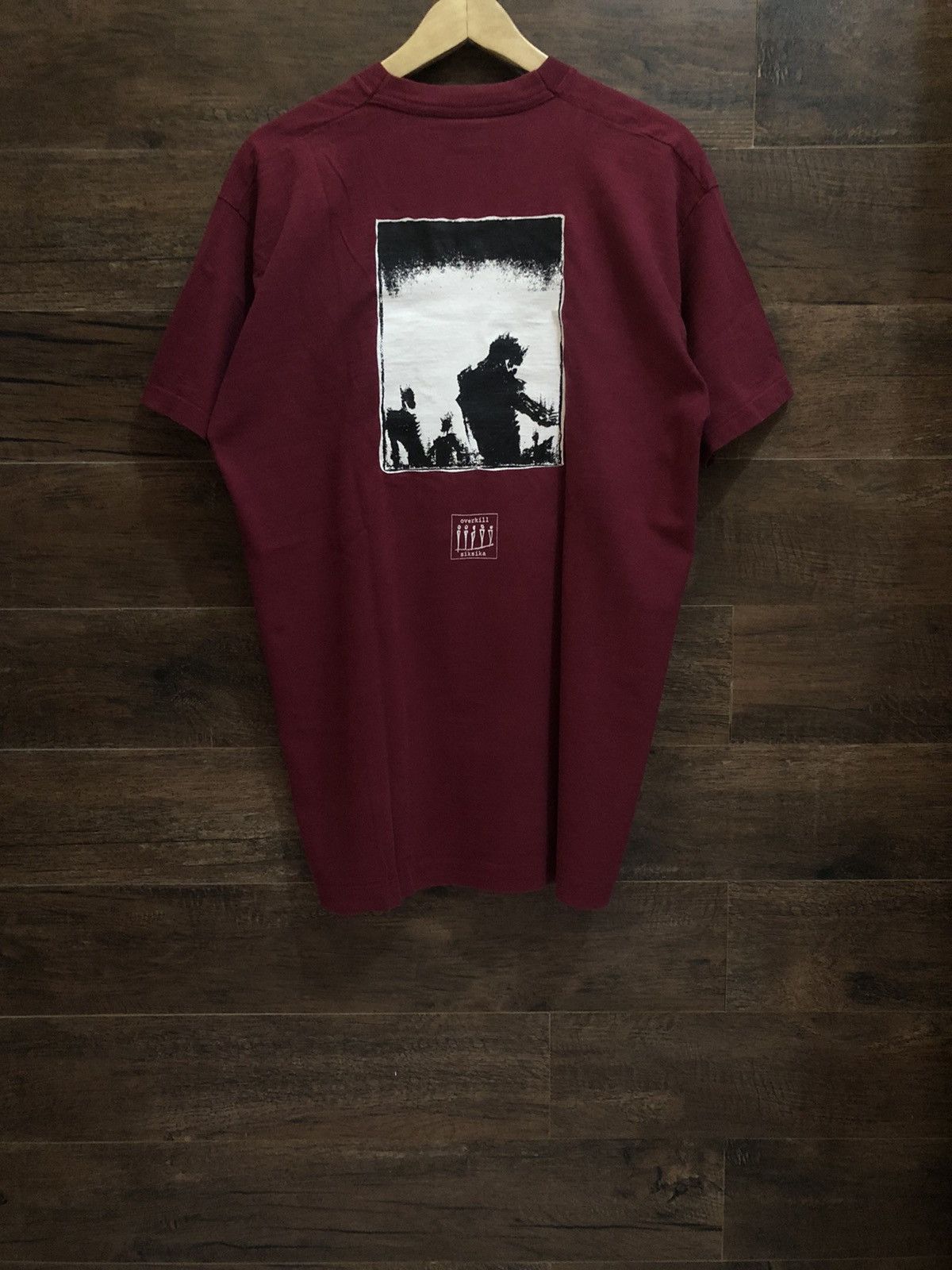 Band Tees × Vintage Vintage Bloodlet Overkill Siksika Mid 90s Overkill Records Size US XL / EU 56 / 4 - 3 Thumbnail
