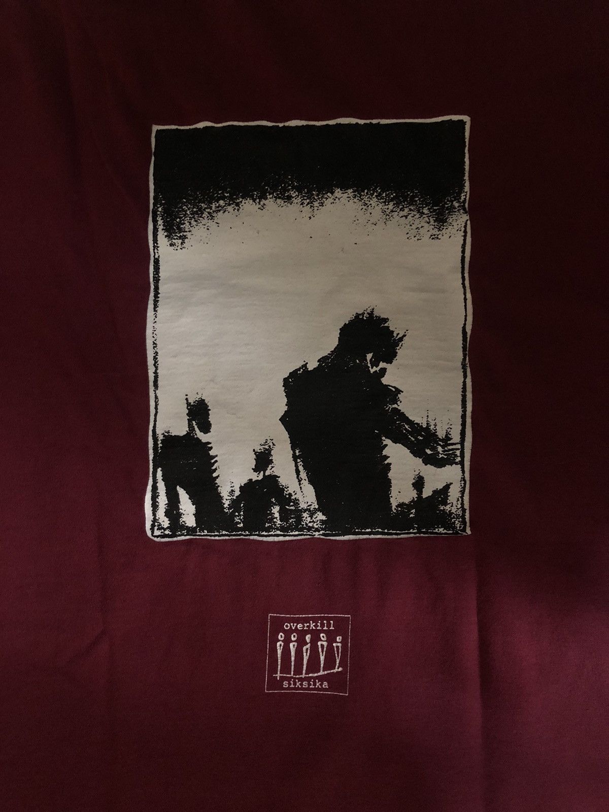 Band Tees × Vintage Vintage Bloodlet Overkill Siksika Mid 90s Overkill Records Size US XL / EU 56 / 4 - 5 Thumbnail