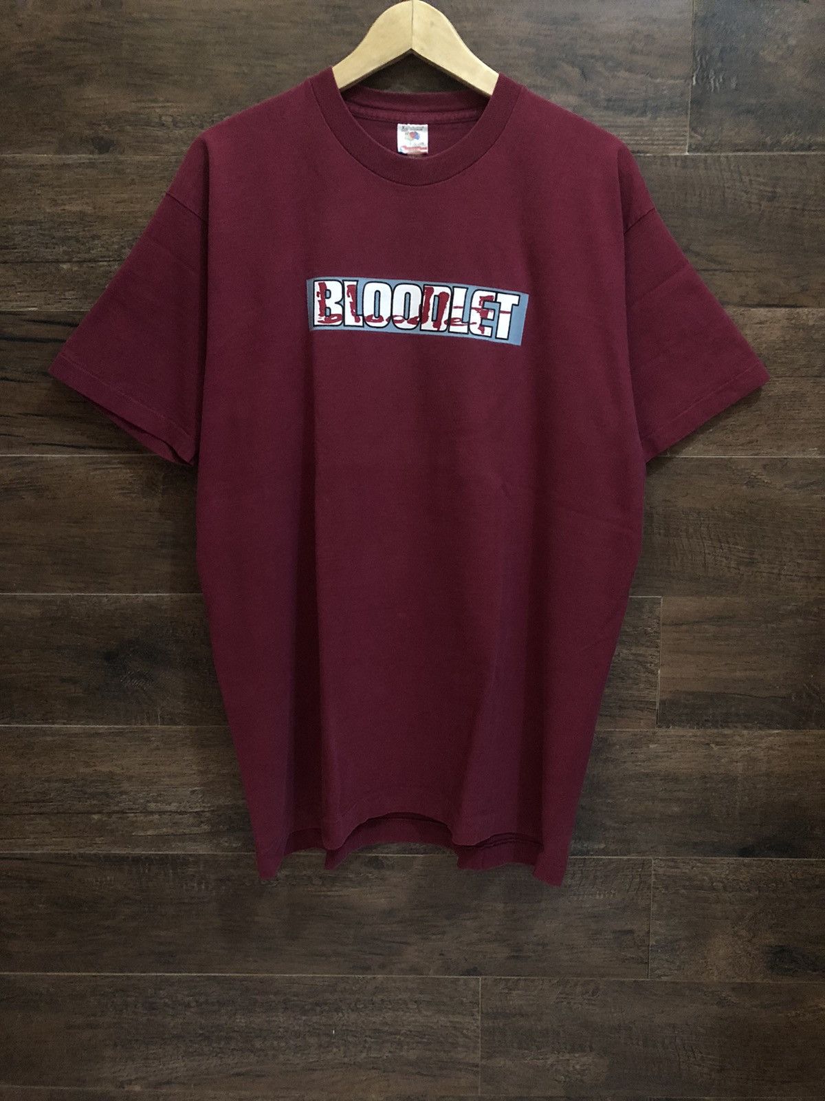Band Tees × Vintage Vintage Bloodlet Overkill Siksika Mid 90s Overkill Records Size US XL / EU 56 / 4 - 2 Thumbnail