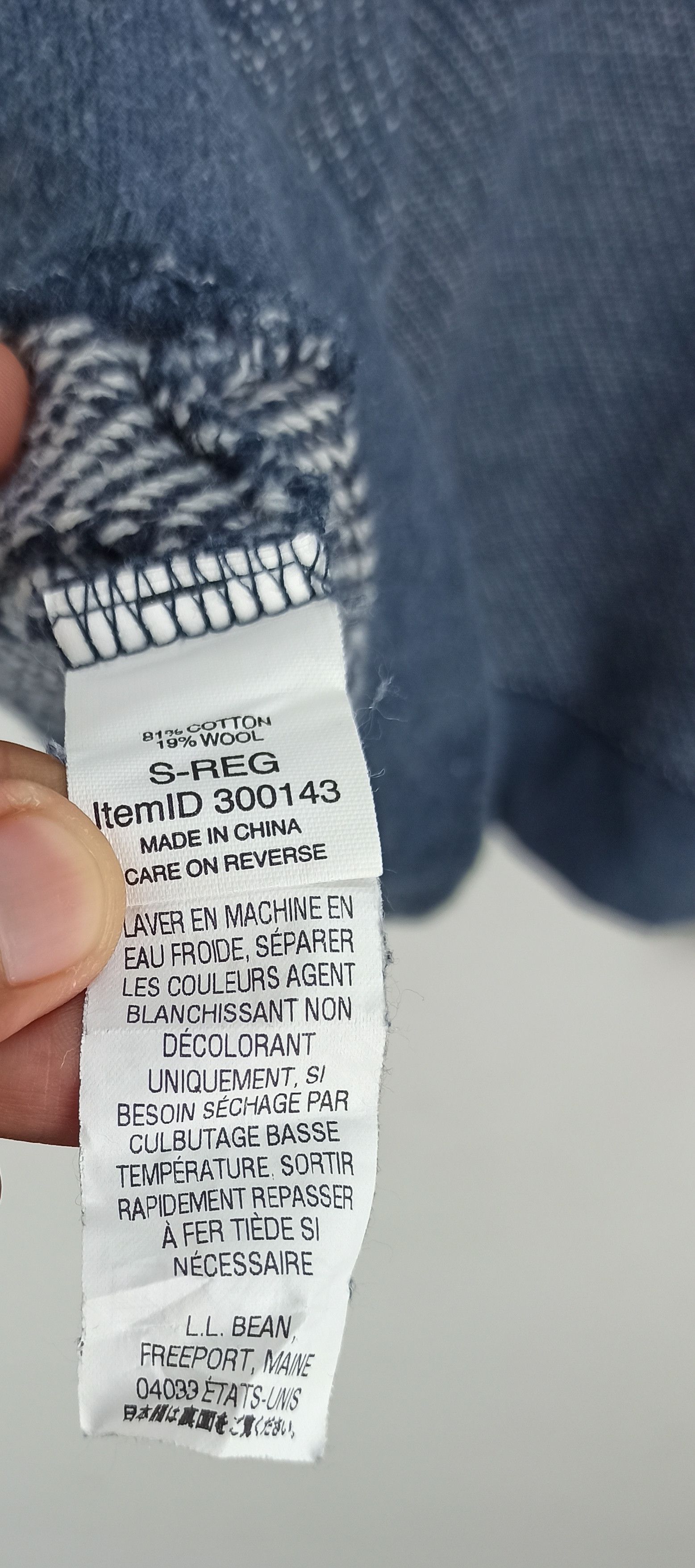 L.L. Bean 🔥Rare🔥 L.L. Bean Plain Sweatshirt Crewneck Size US M / EU 48-50 / 2 - 5 Thumbnail