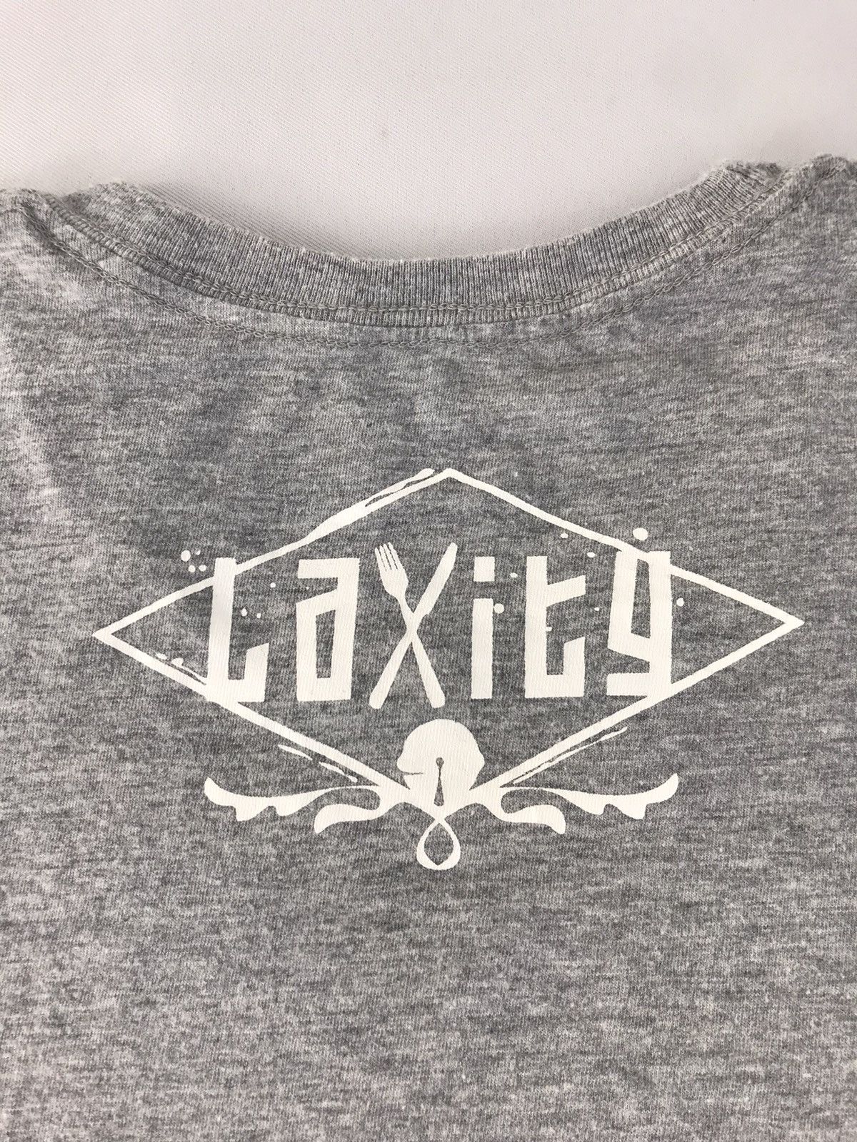 Japanese Brand Vintage Laxity Pop Metal 2007 Skull by Daluc Japan K1190j Size US S / EU 44-46 / 1 - 4 Thumbnail