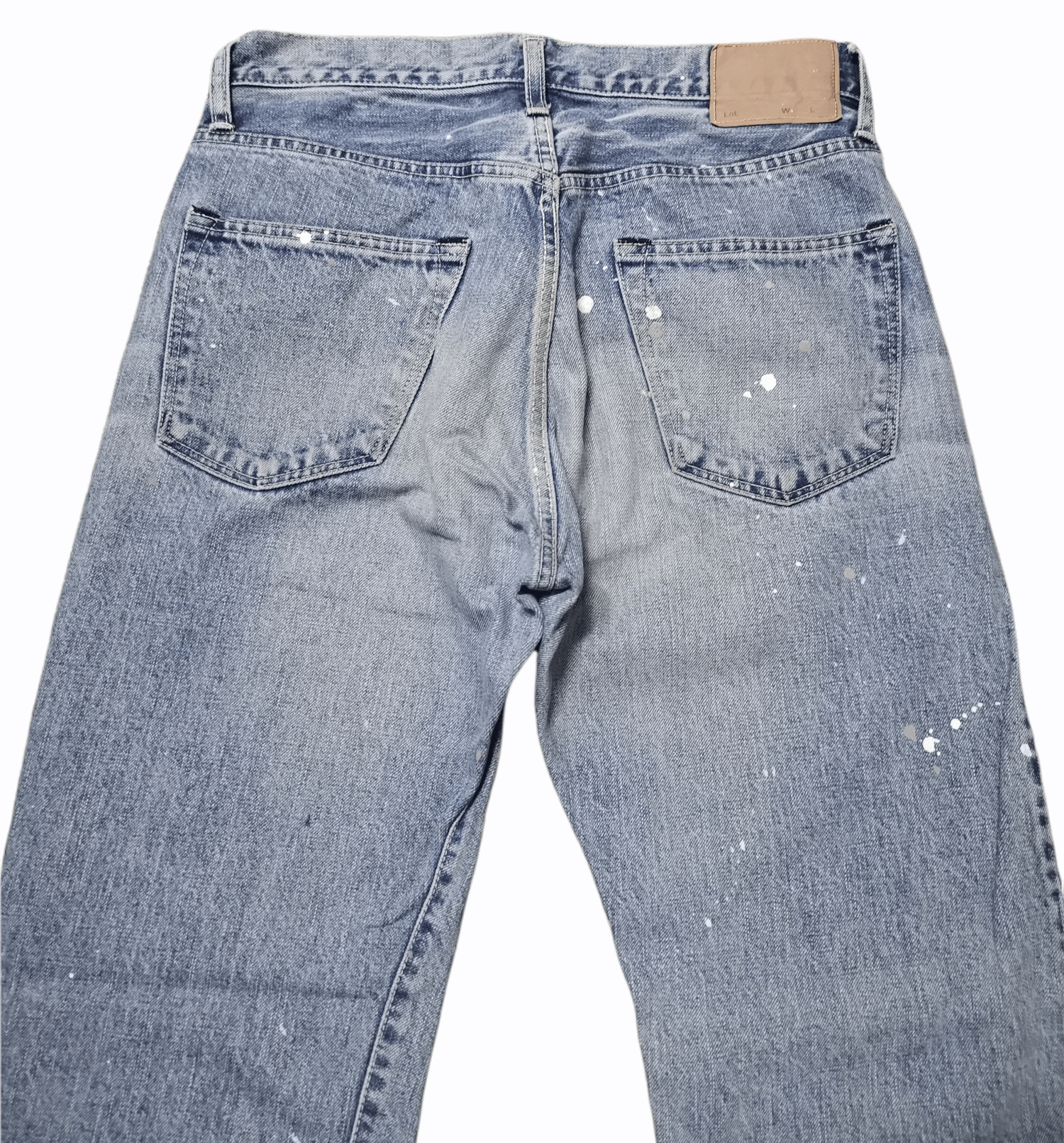 Japanese Brand Japanese Brand Domingo Dirty Denim Selvedge Size US 32 / EU 48 - 4 Thumbnail