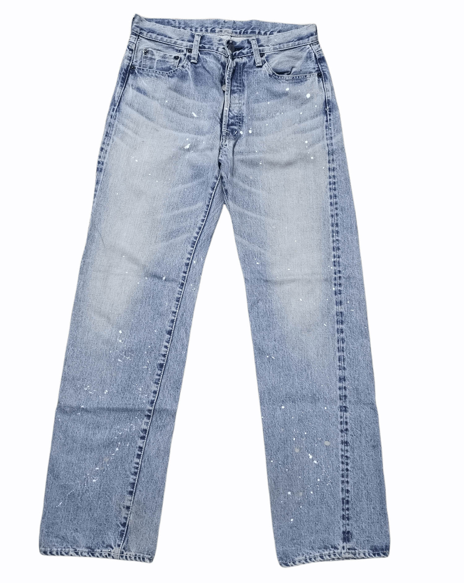 Japanese Brand Japanese Brand Domingo Dirty Denim Selvedge Size US 32 / EU 48 - 3 Thumbnail