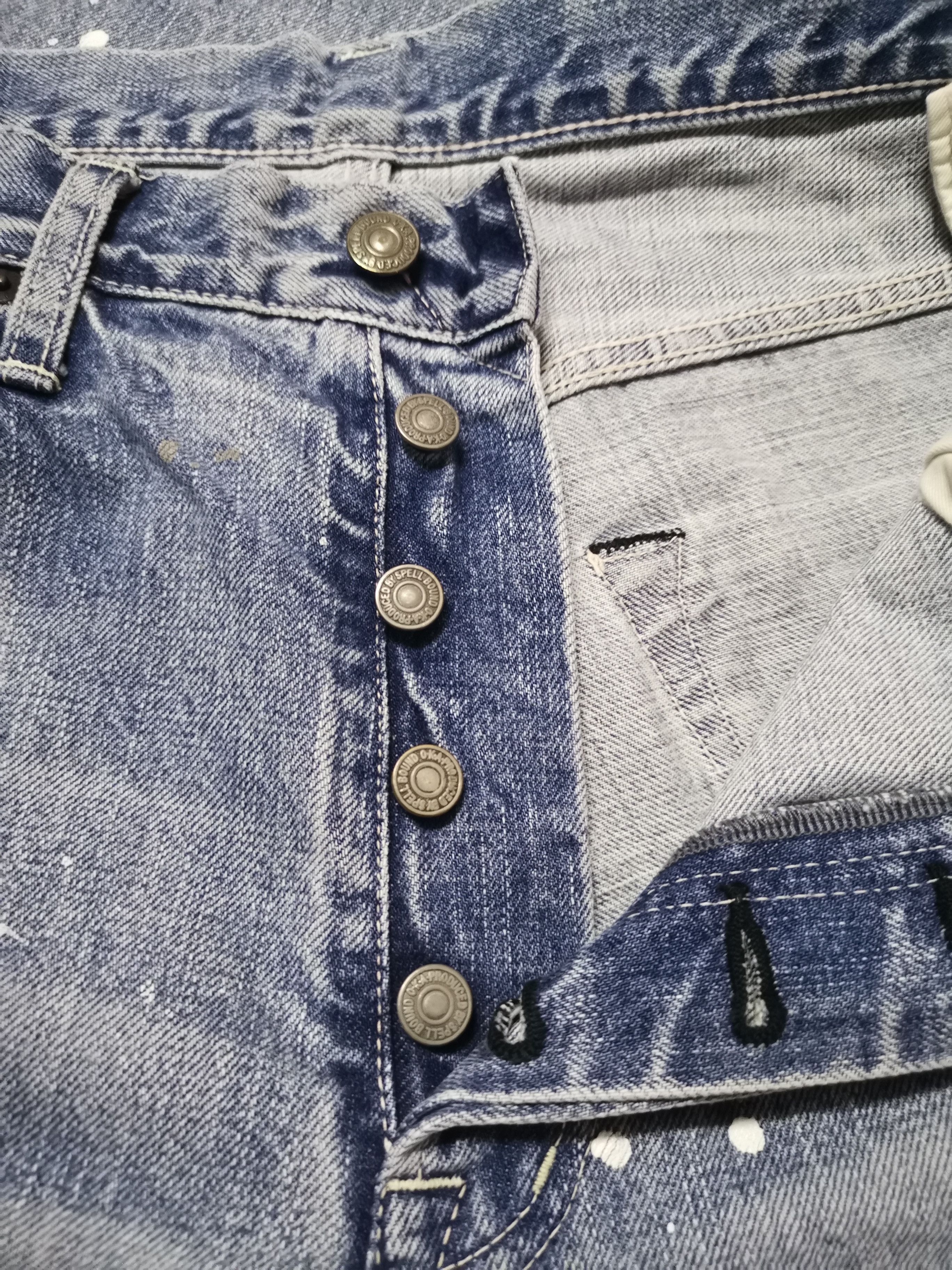 Japanese Brand Japanese Brand Domingo Dirty Denim Selvedge Size US 32 / EU 48 - 6 Thumbnail