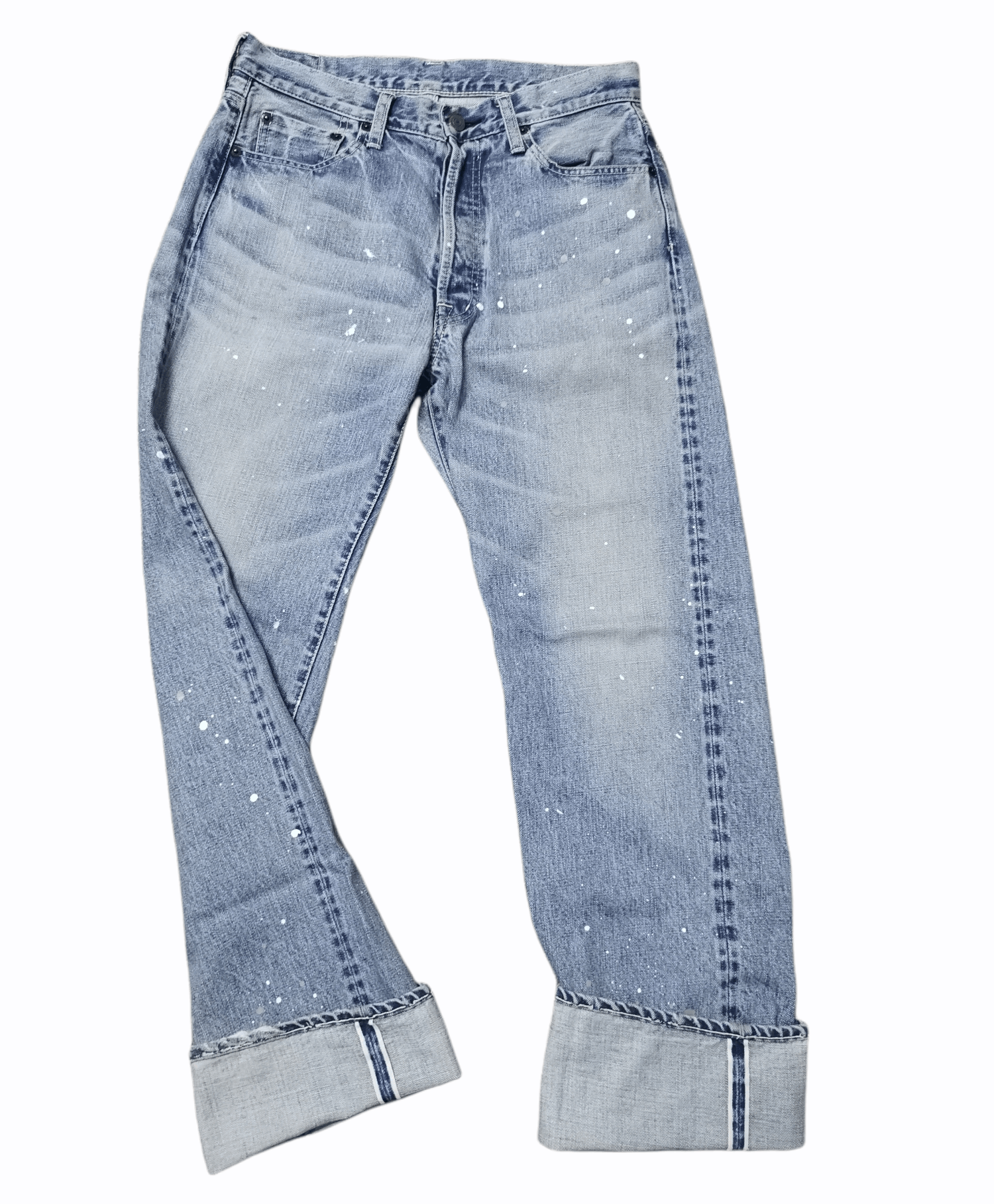 Japanese Brand Japanese Brand Domingo Dirty Denim Selvedge Size US 32 / EU 48 - 1 Thumbnail