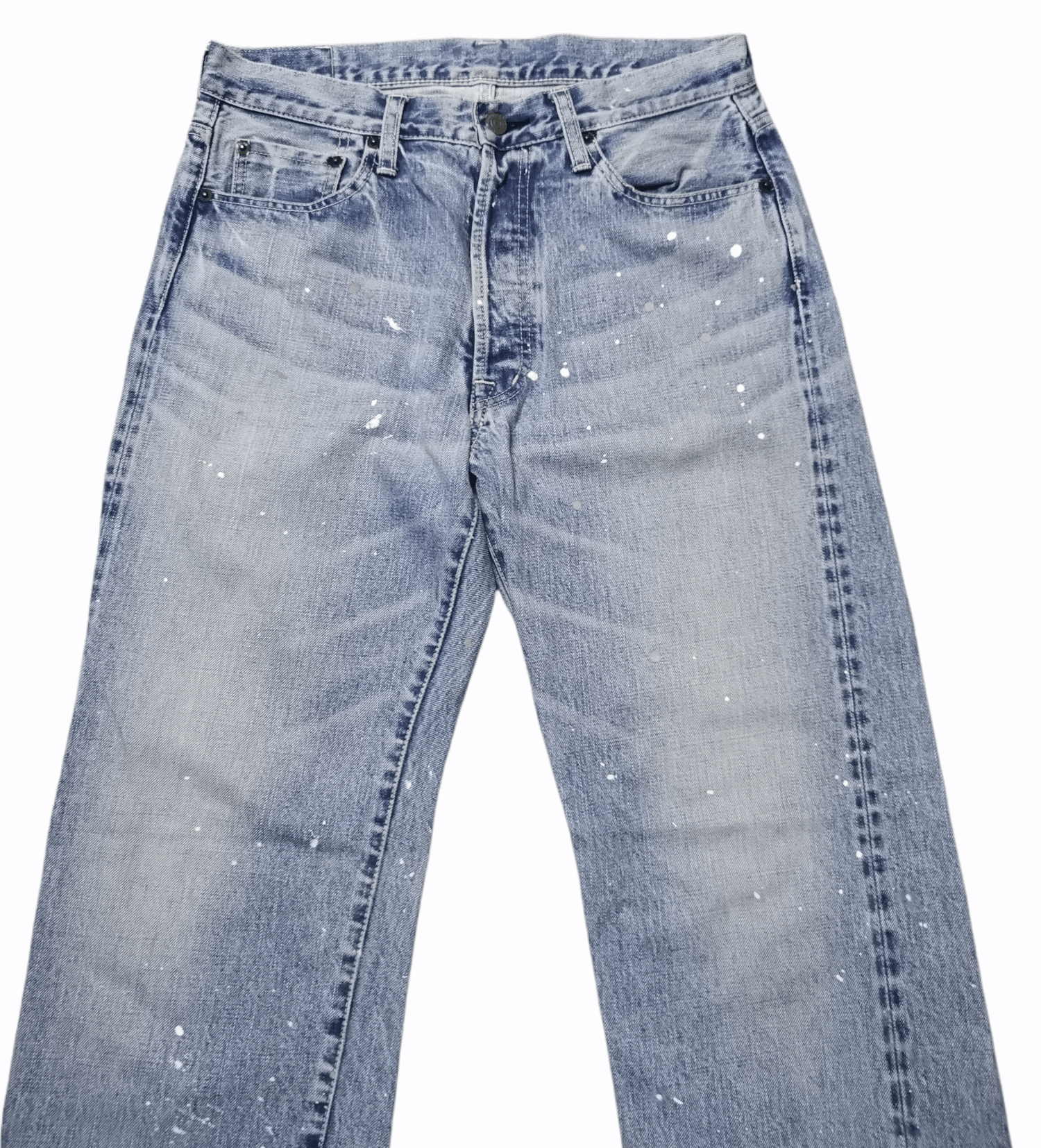 Japanese Brand Japanese Brand Domingo Dirty Denim Selvedge Size US 32 / EU 48 - 5 Thumbnail