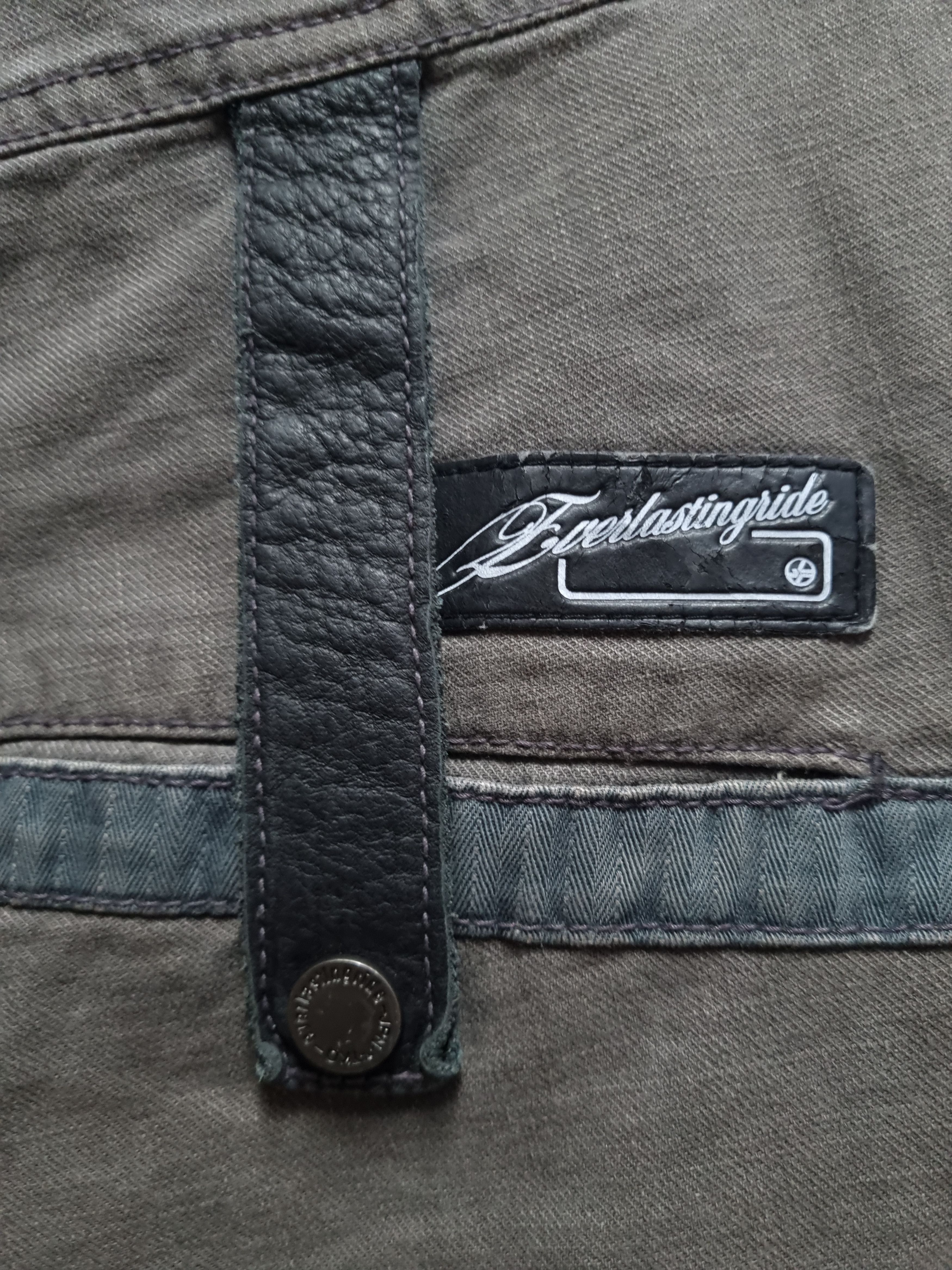Japanese Brand Everlastingride Bikers Pants Size US 34 / EU 50 - 10 Thumbnail