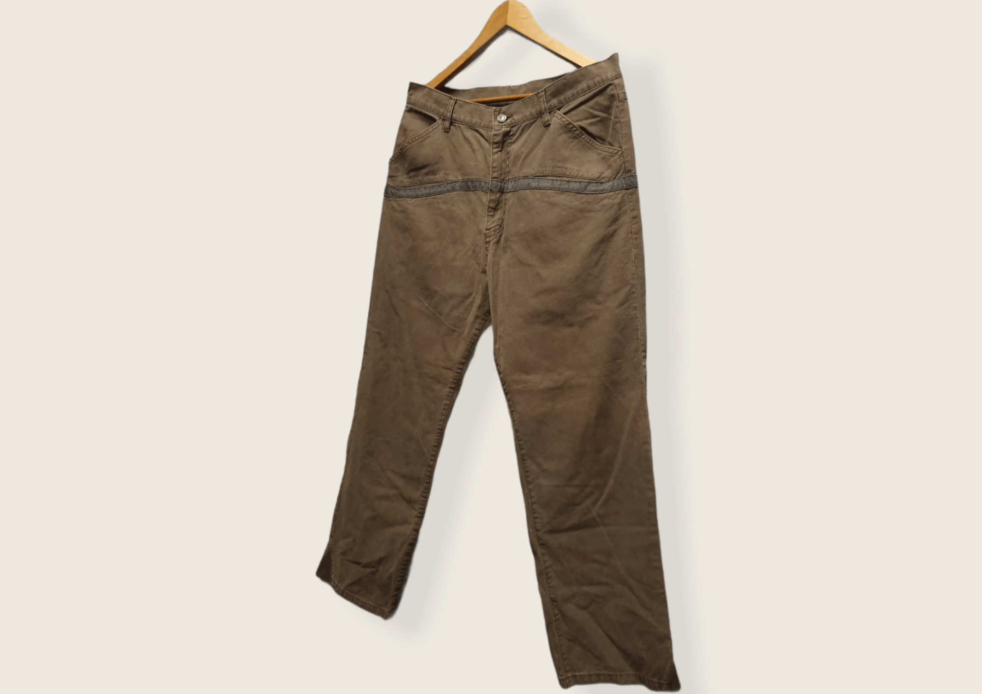 Japanese Brand Everlastingride Bikers Pants Size US 34 / EU 50 - 2 Thumbnail