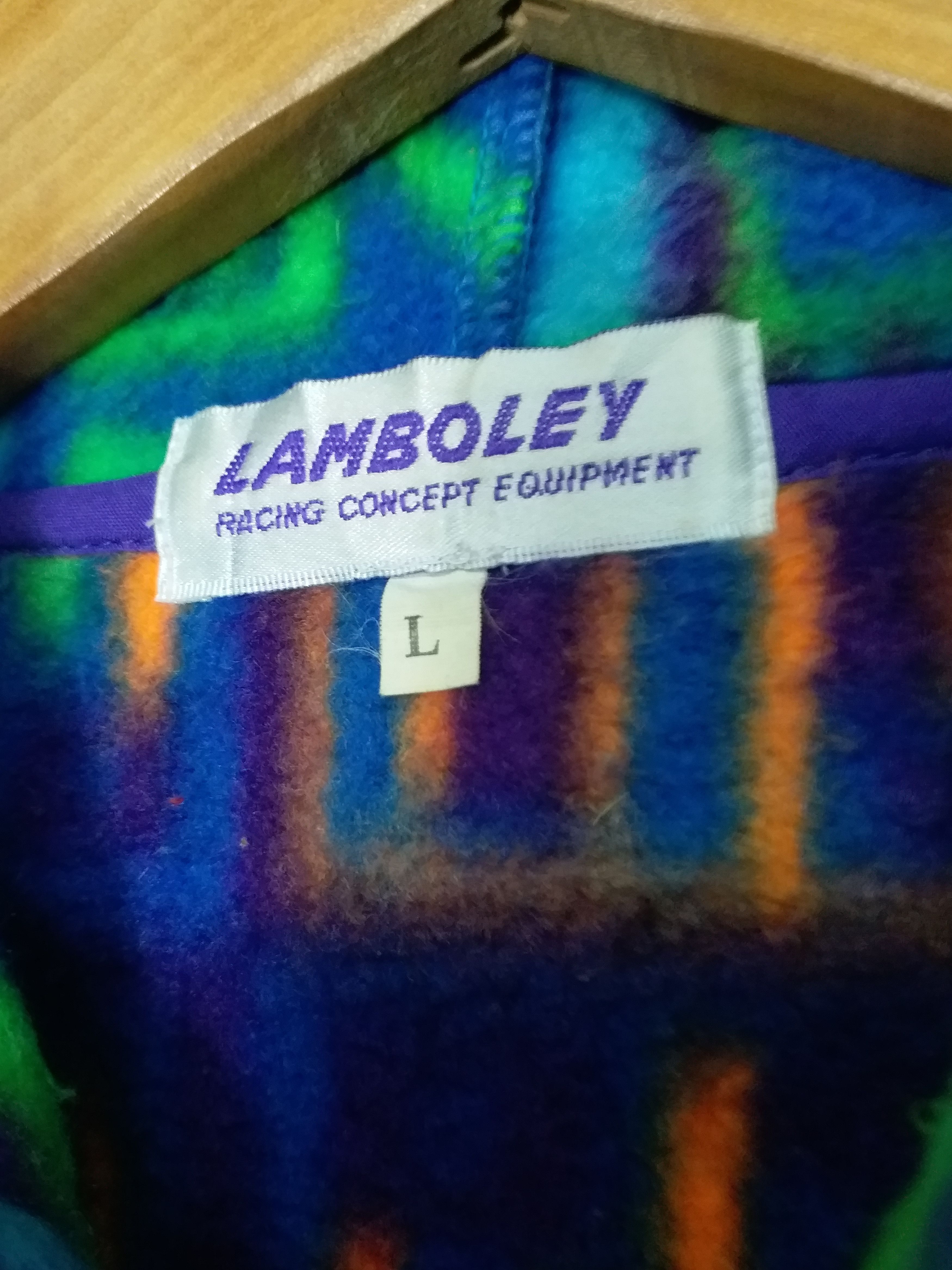 Japanese Brand ✅BINDING OFFER❌ Neon Striking Hybrid Fleece SUNSURF Size US L / EU 52-54 / 3 - 5 Thumbnail