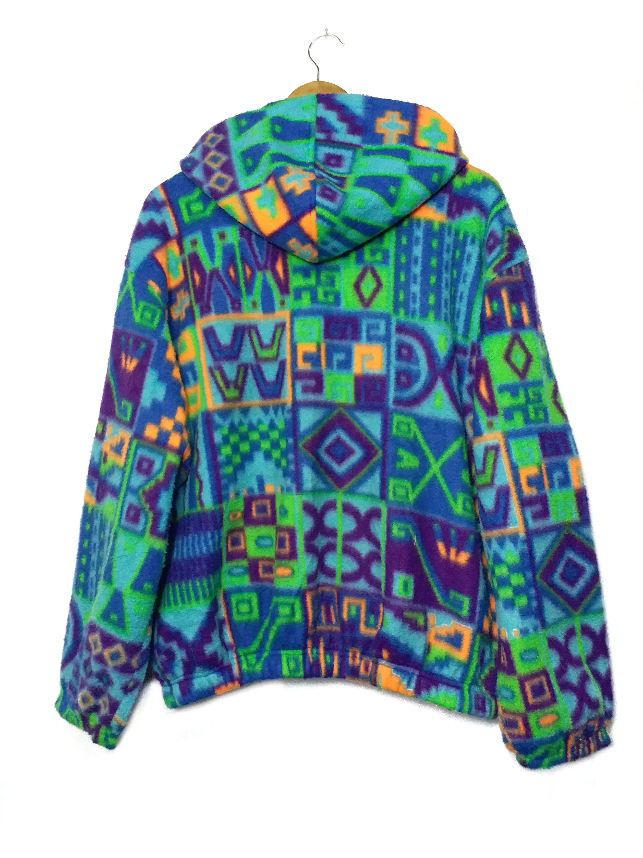 Japanese Brand ✅BINDING OFFER❌ Neon Striking Hybrid Fleece SUNSURF Size US L / EU 52-54 / 3 - 3 Thumbnail