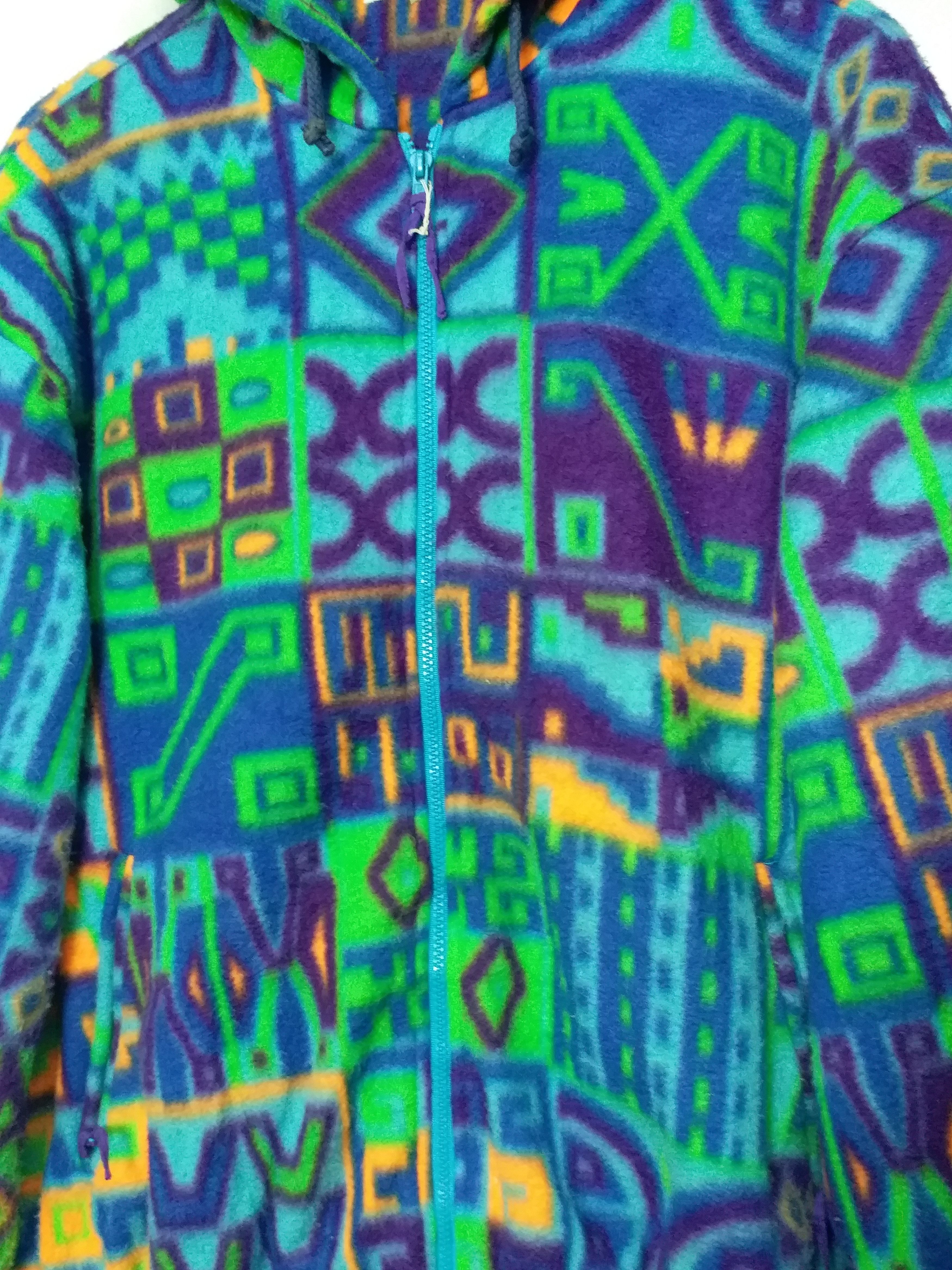 Japanese Brand ✅BINDING OFFER❌ Neon Striking Hybrid Fleece SUNSURF Size US L / EU 52-54 / 3 - 6 Thumbnail
