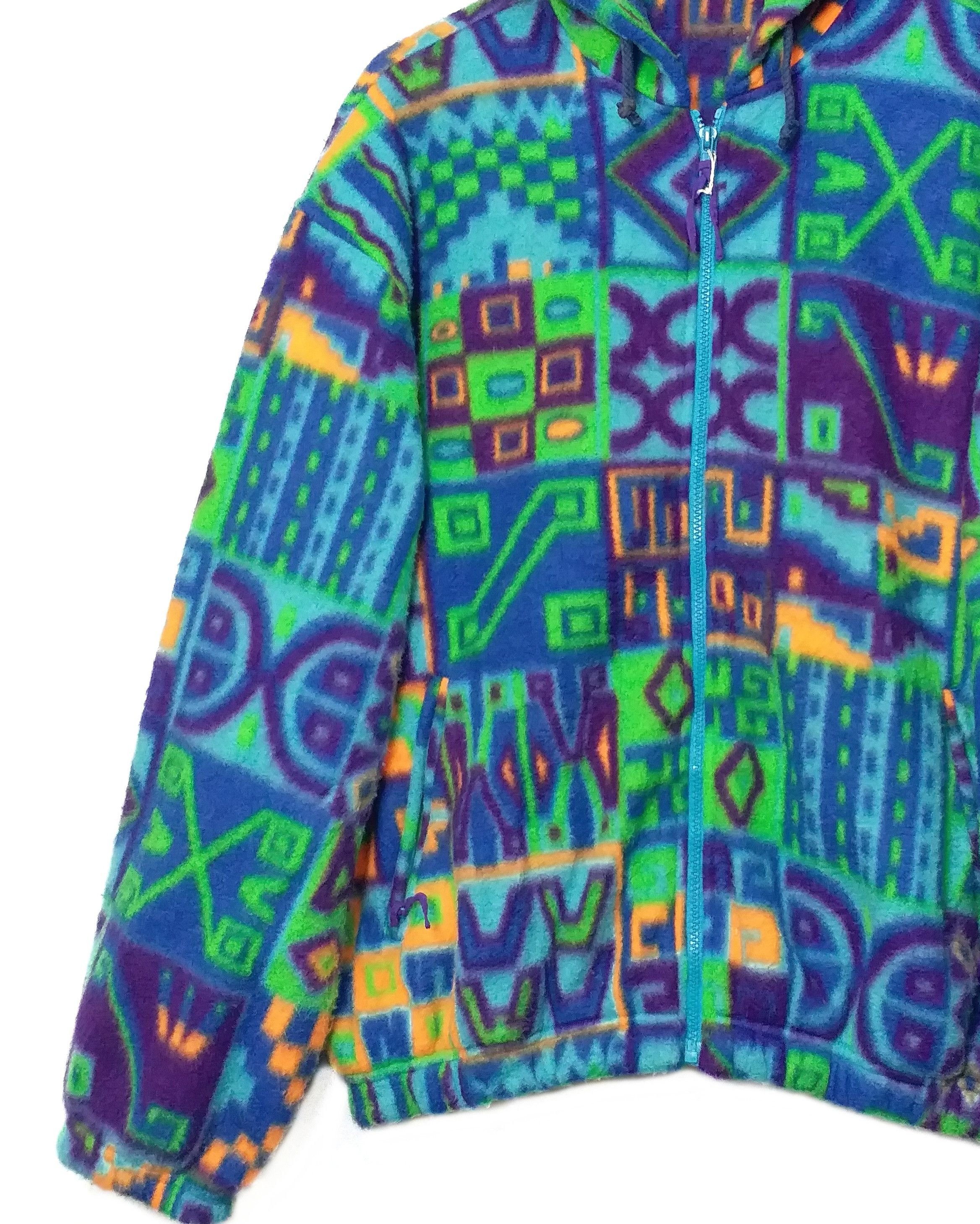 Japanese Brand ✅BINDING OFFER❌ Neon Striking Hybrid Fleece SUNSURF Size US L / EU 52-54 / 3 - 2 Thumbnail