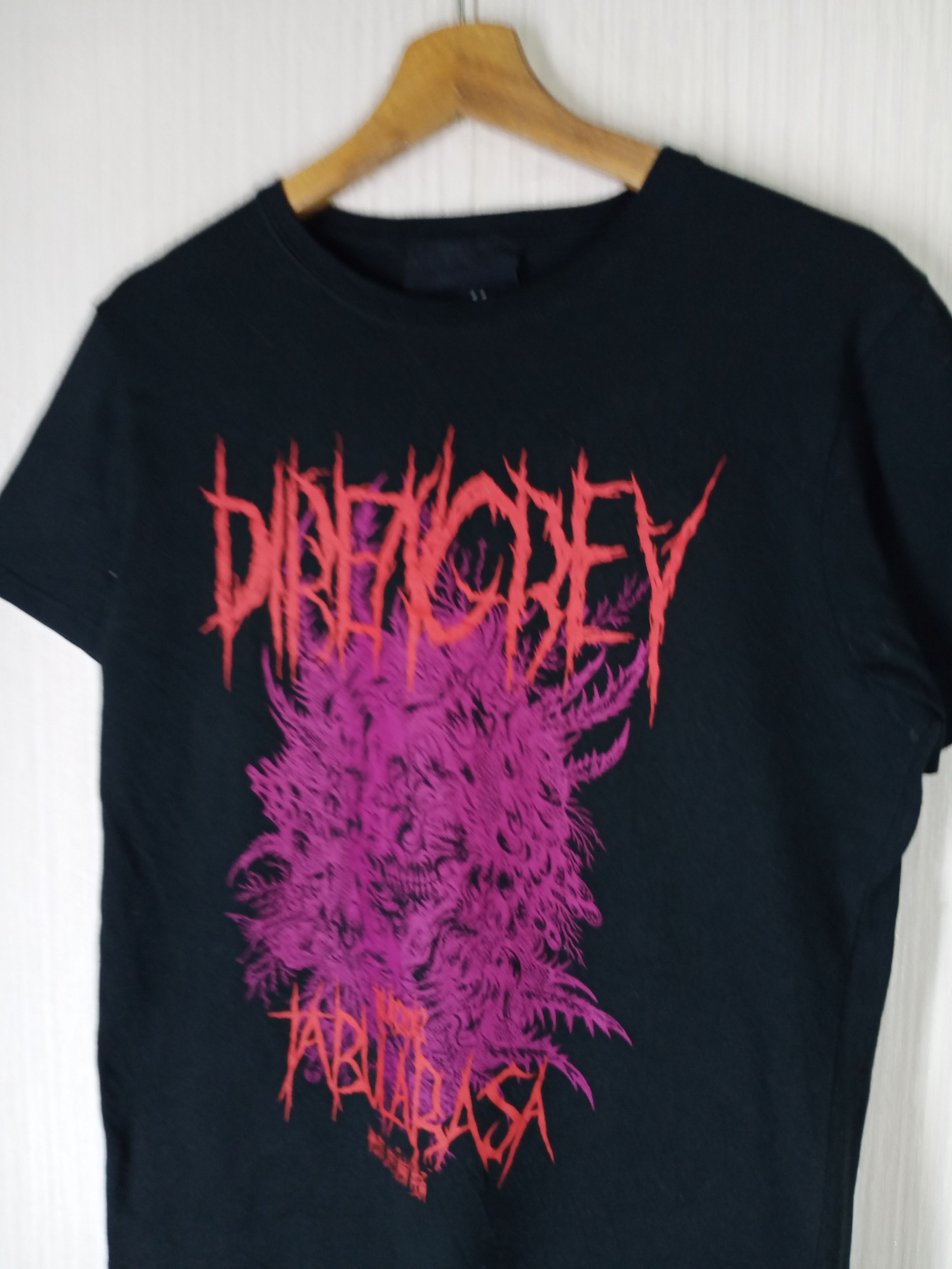 Band Tees × Japanese Brand Rare Dir En Grey 2013 Tour Tshirt Size US M / EU 48-50 / 2 - 2 Thumbnail