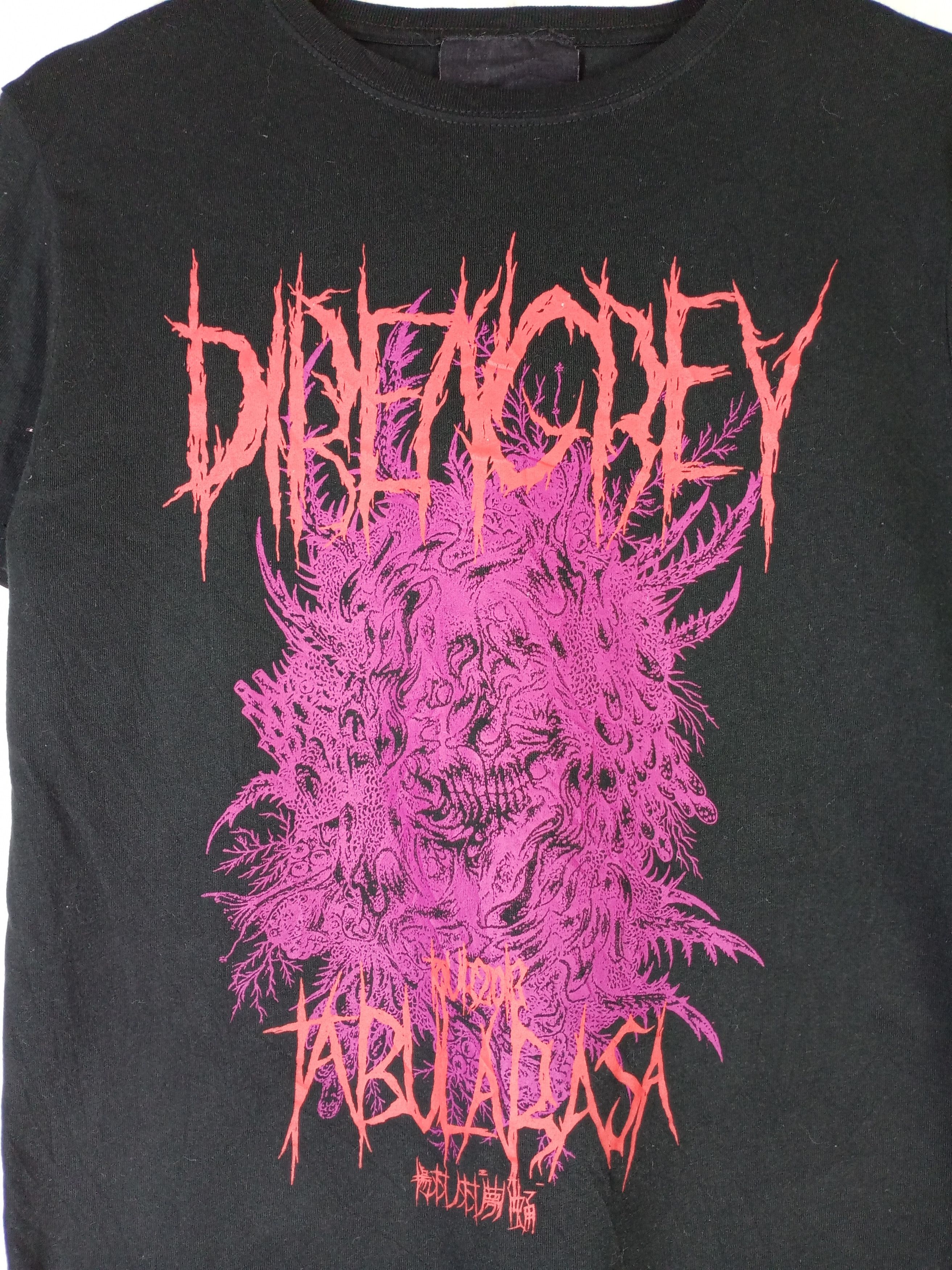 Band Tees × Japanese Brand Rare Dir En Grey 2013 Tour Tshirt Size US M / EU 48-50 / 2 - 3 Thumbnail