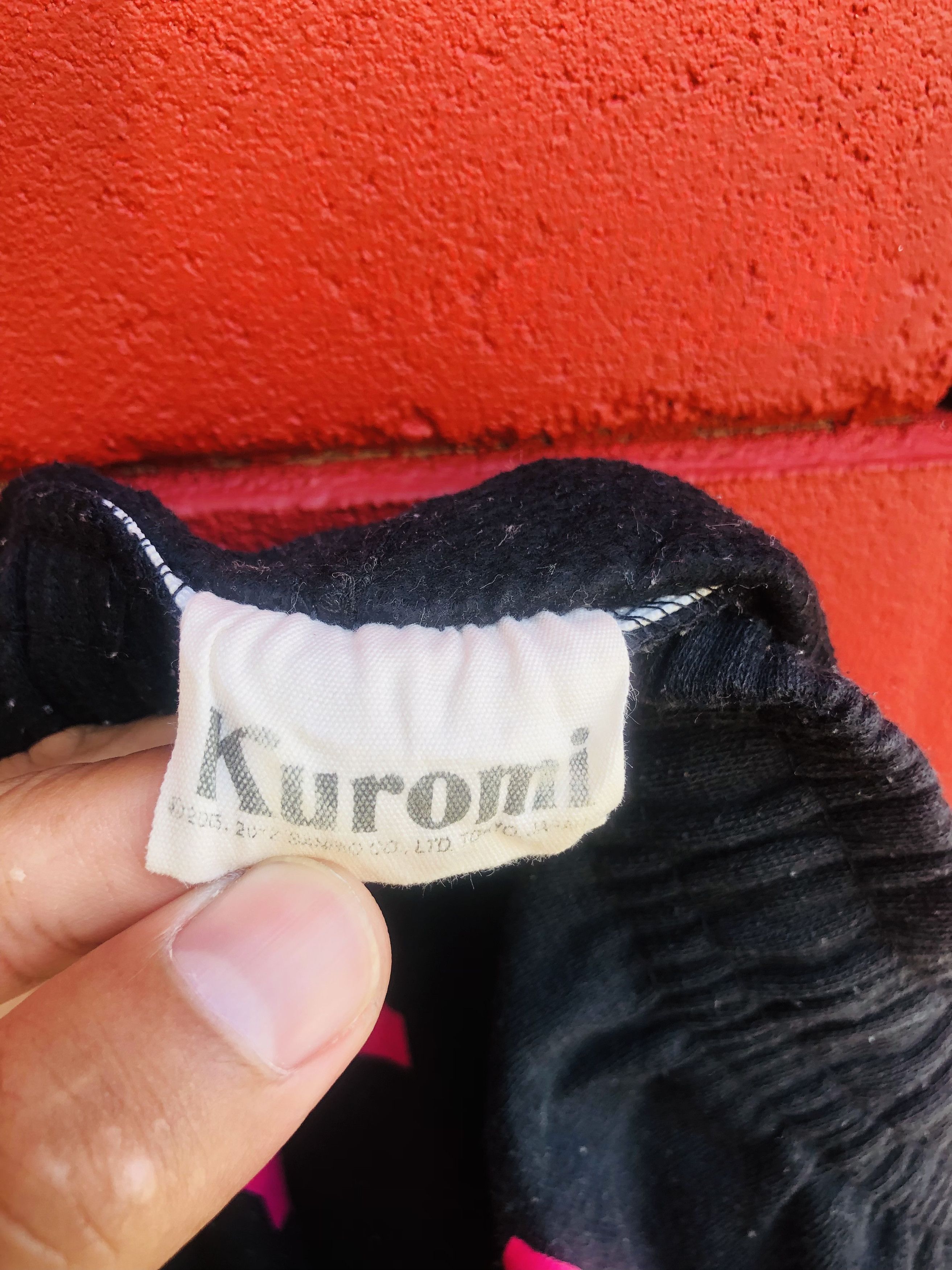 Japanese Brand × Vintage Kuromi Japanese Cartoon Famous Fashion Style Sweatpant Size US 33 - 7 Thumbnail