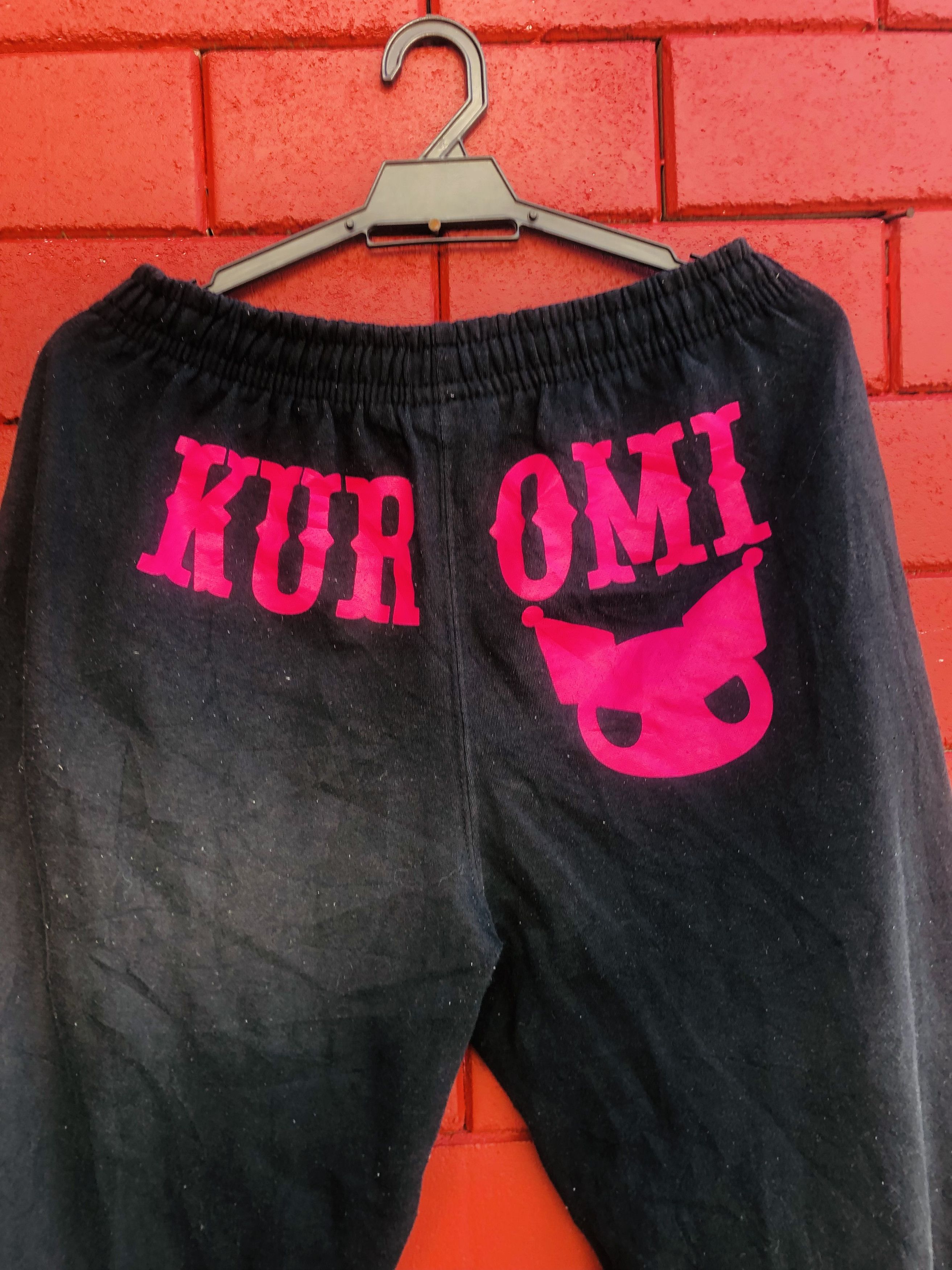 Japanese Brand × Vintage Kuromi Japanese Cartoon Famous Fashion Style Sweatpant Size US 33 - 5 Thumbnail