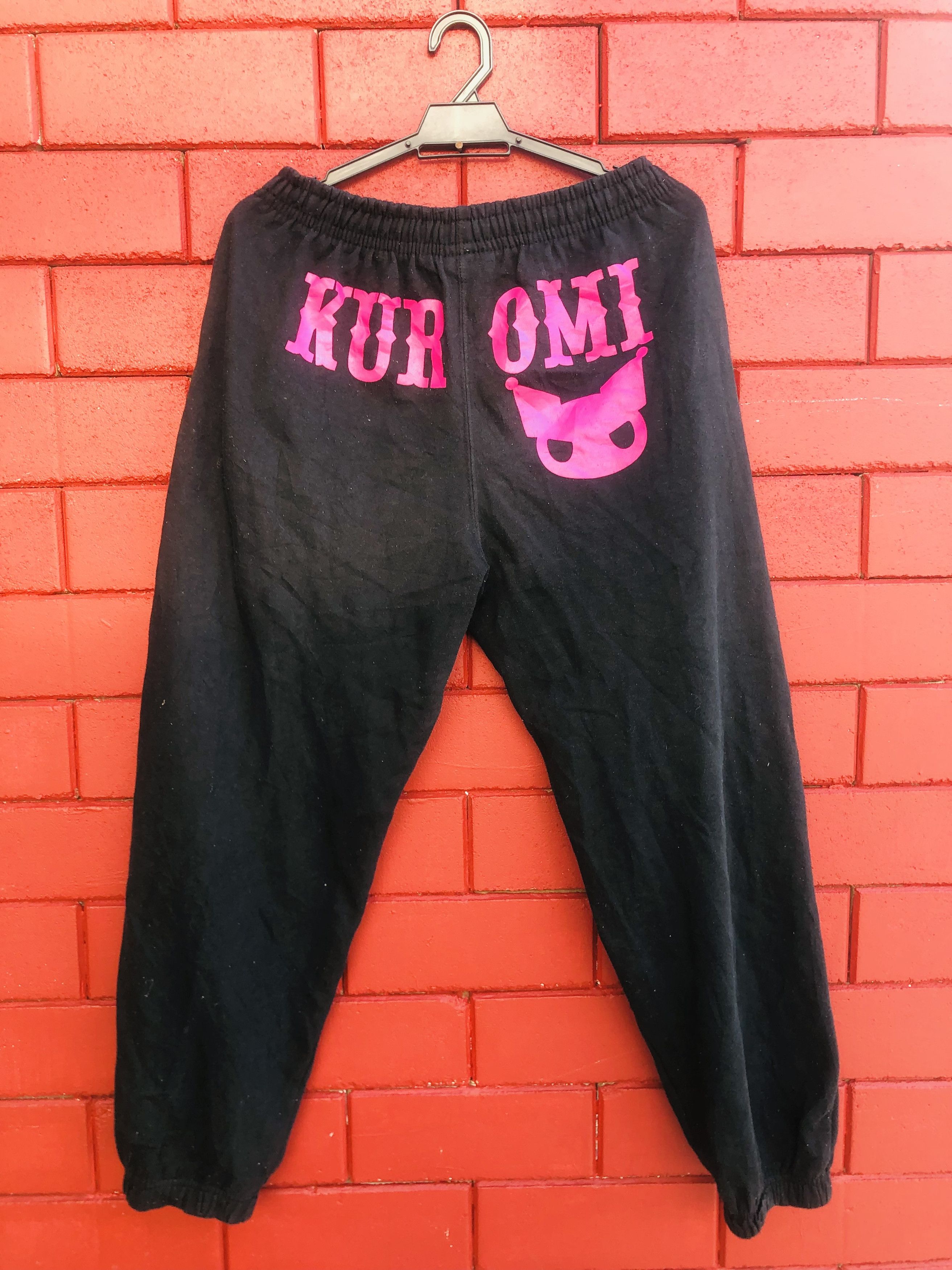 Japanese Brand × Vintage Kuromi Japanese Cartoon Famous Fashion Style Sweatpant Size US 33 - 2 Thumbnail