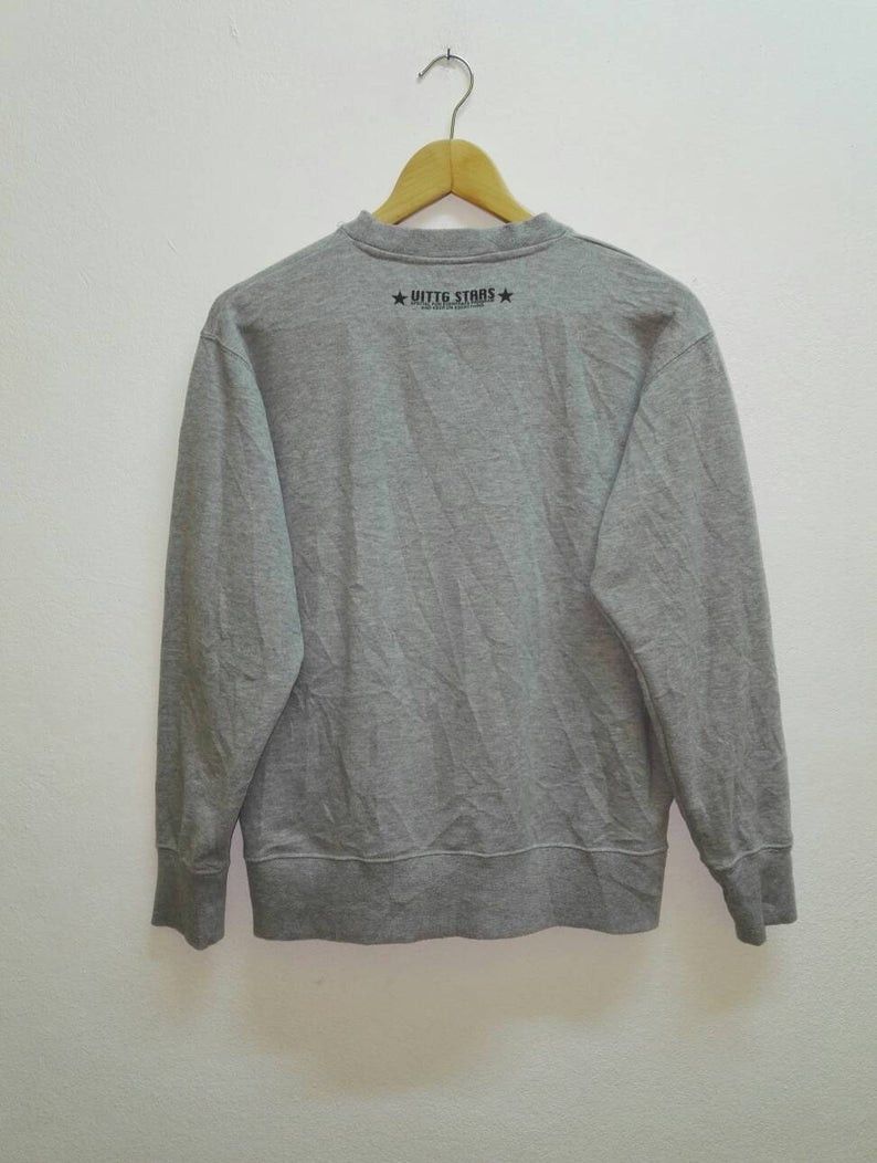 Japanese Brand Vintage Sweatshirt UITTG BABY Crewneck Size US S / EU 44-46 / 1 - 3 Thumbnail