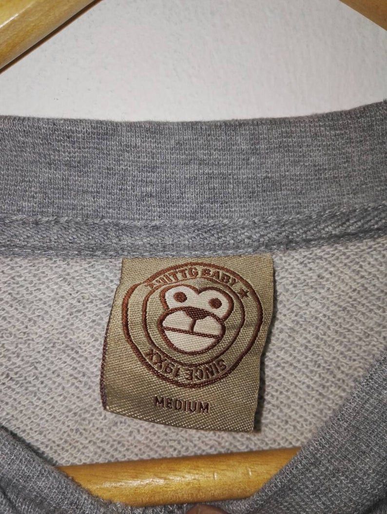 Japanese Brand Vintage Sweatshirt UITTG BABY Crewneck Size US S / EU 44-46 / 1 - 4 Thumbnail