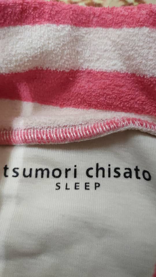 Tsumori Chisato Tsumori Chisato Stripes Fleece Sweater Size M / US 6-8 / IT 42-44 - 2 Thumbnail