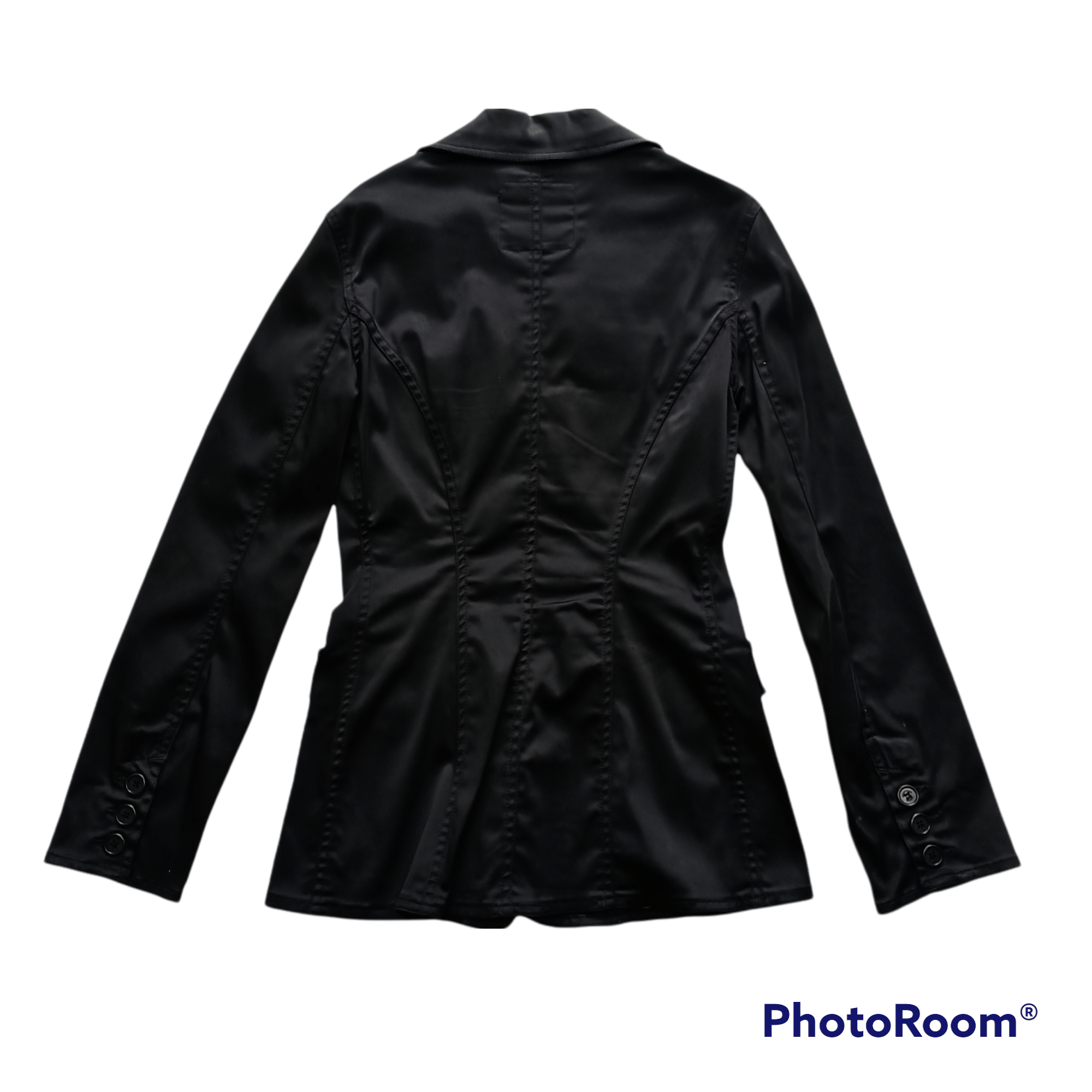 Designer × Moschino 🔥STEAL🔥Very Rare Moschino Black Avant Garde Jacket Size M / US 6-8 / IT 42-44 - 4 Thumbnail