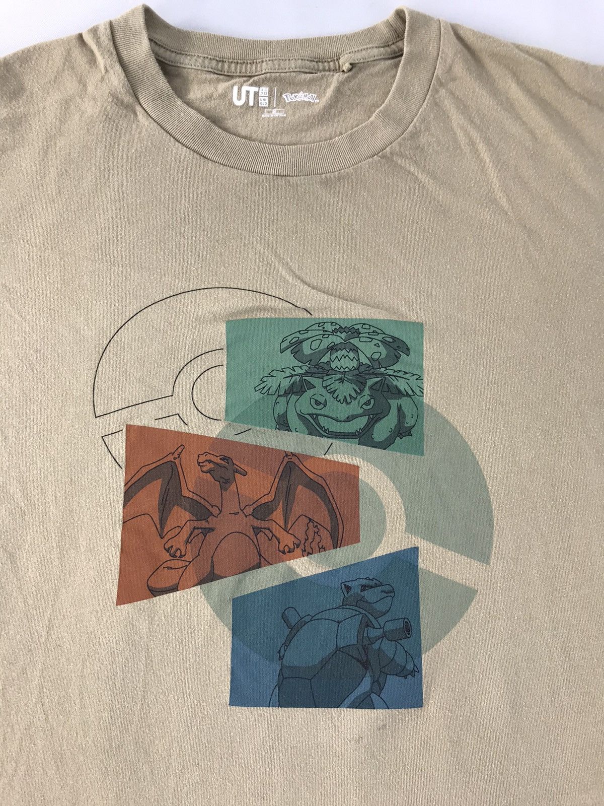 Japanese Brand × Pokemon Nintendo Pokemon Pocket Monster Anime Manga Tee K1188j Size US M / EU 48-50 / 2 - 3 Thumbnail