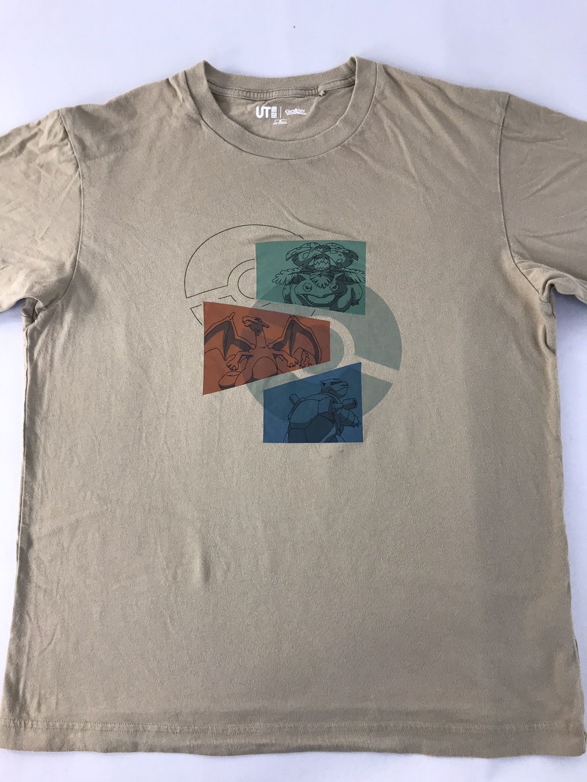 Japanese Brand × Pokemon Nintendo Pokemon Pocket Monster Anime Manga Tee K1188j Size US M / EU 48-50 / 2 - 4 Thumbnail