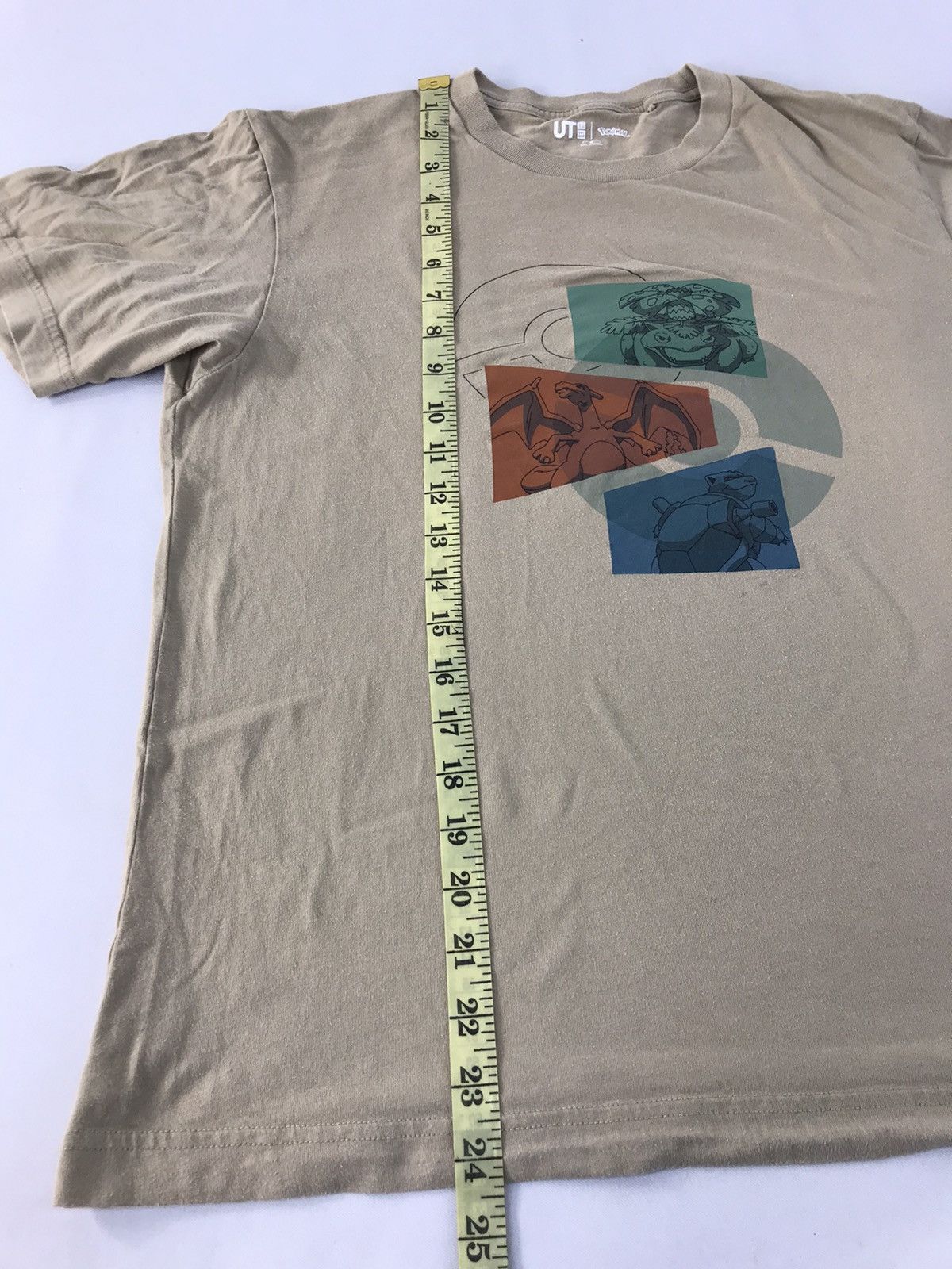 Japanese Brand × Pokemon Nintendo Pokemon Pocket Monster Anime Manga Tee K1188j Size US M / EU 48-50 / 2 - 9 Thumbnail