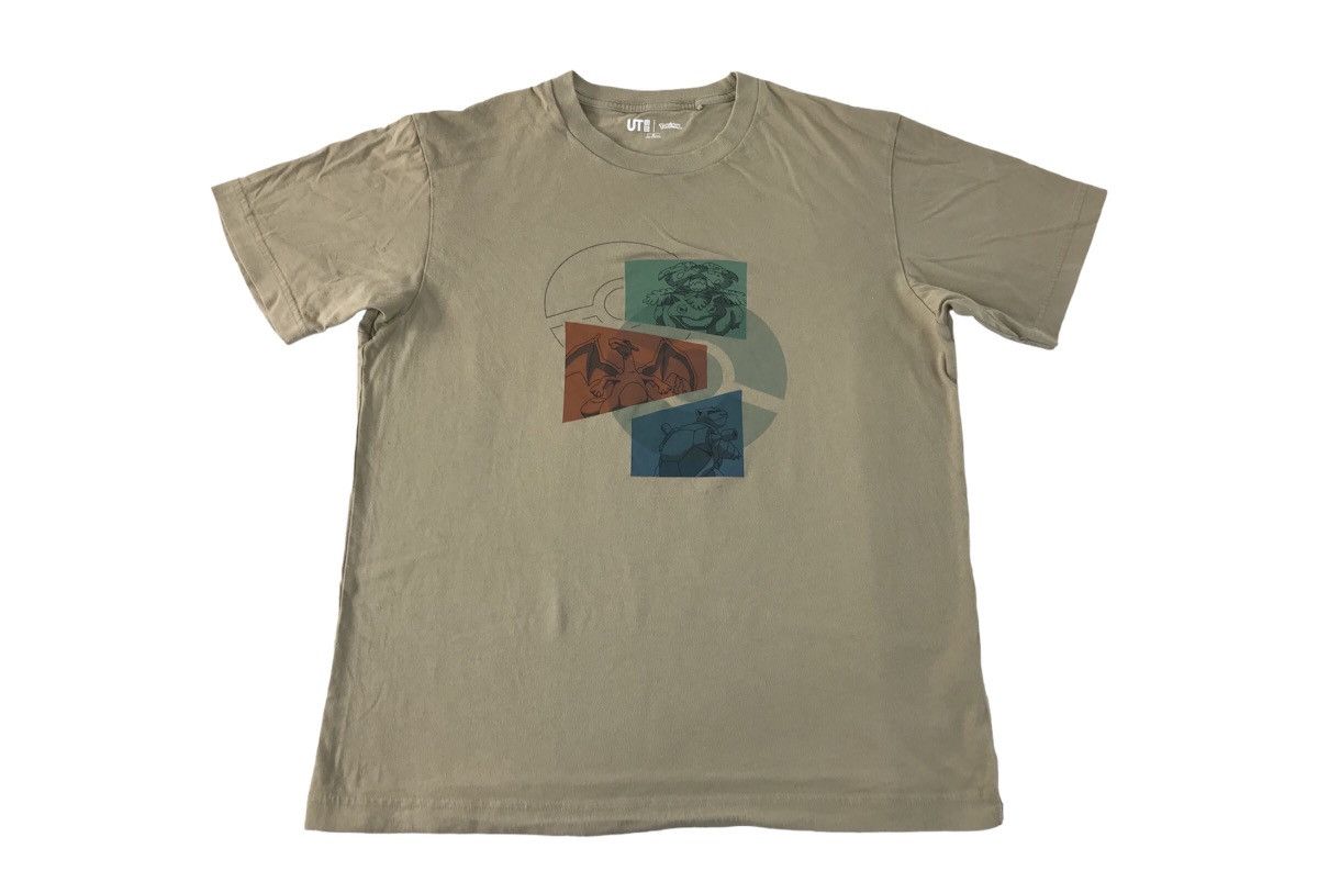Japanese Brand × Pokemon Nintendo Pokemon Pocket Monster Anime Manga Tee K1188j Size US M / EU 48-50 / 2 - 1 Thumbnail
