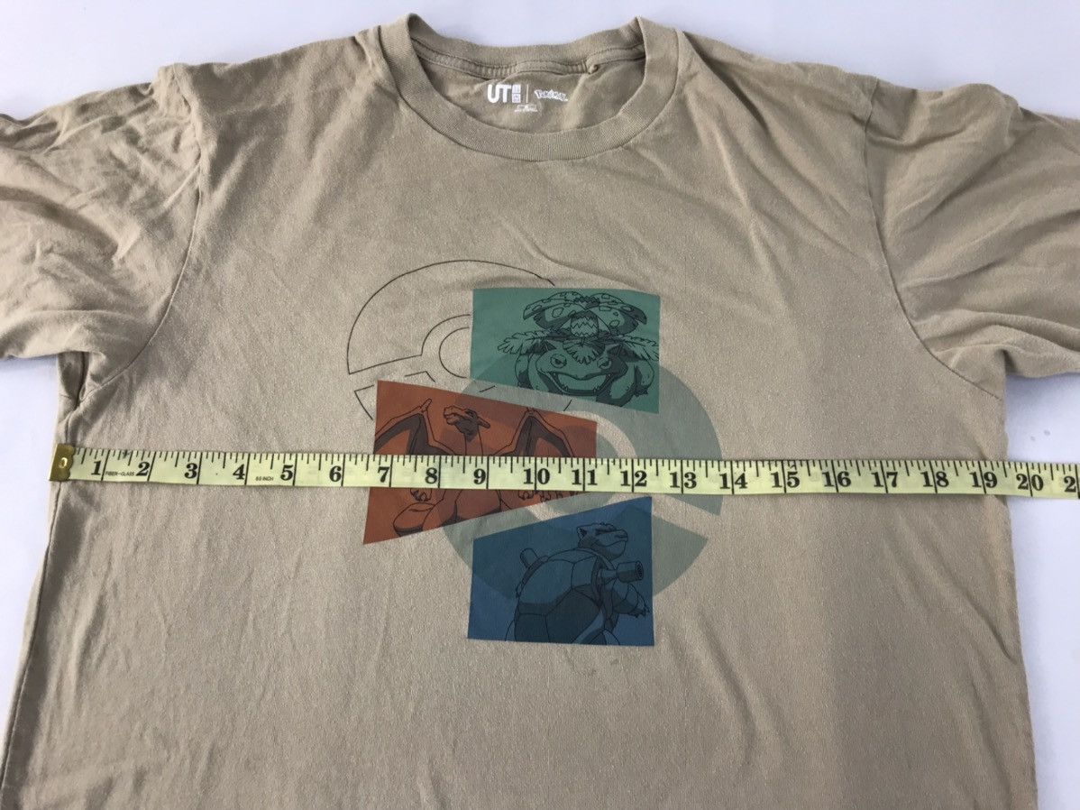Japanese Brand × Pokemon Nintendo Pokemon Pocket Monster Anime Manga Tee K1188j Size US M / EU 48-50 / 2 - 8 Thumbnail