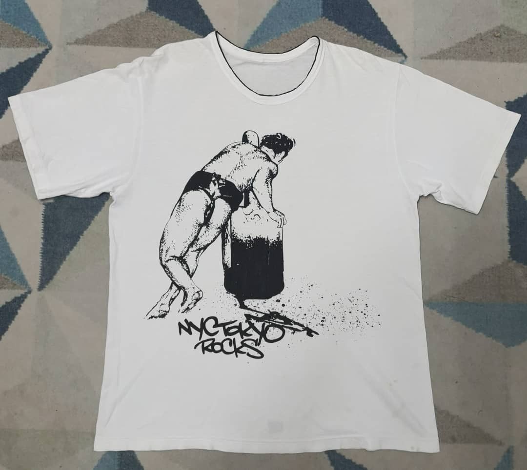 Nyc Tokyo Sumo Tee