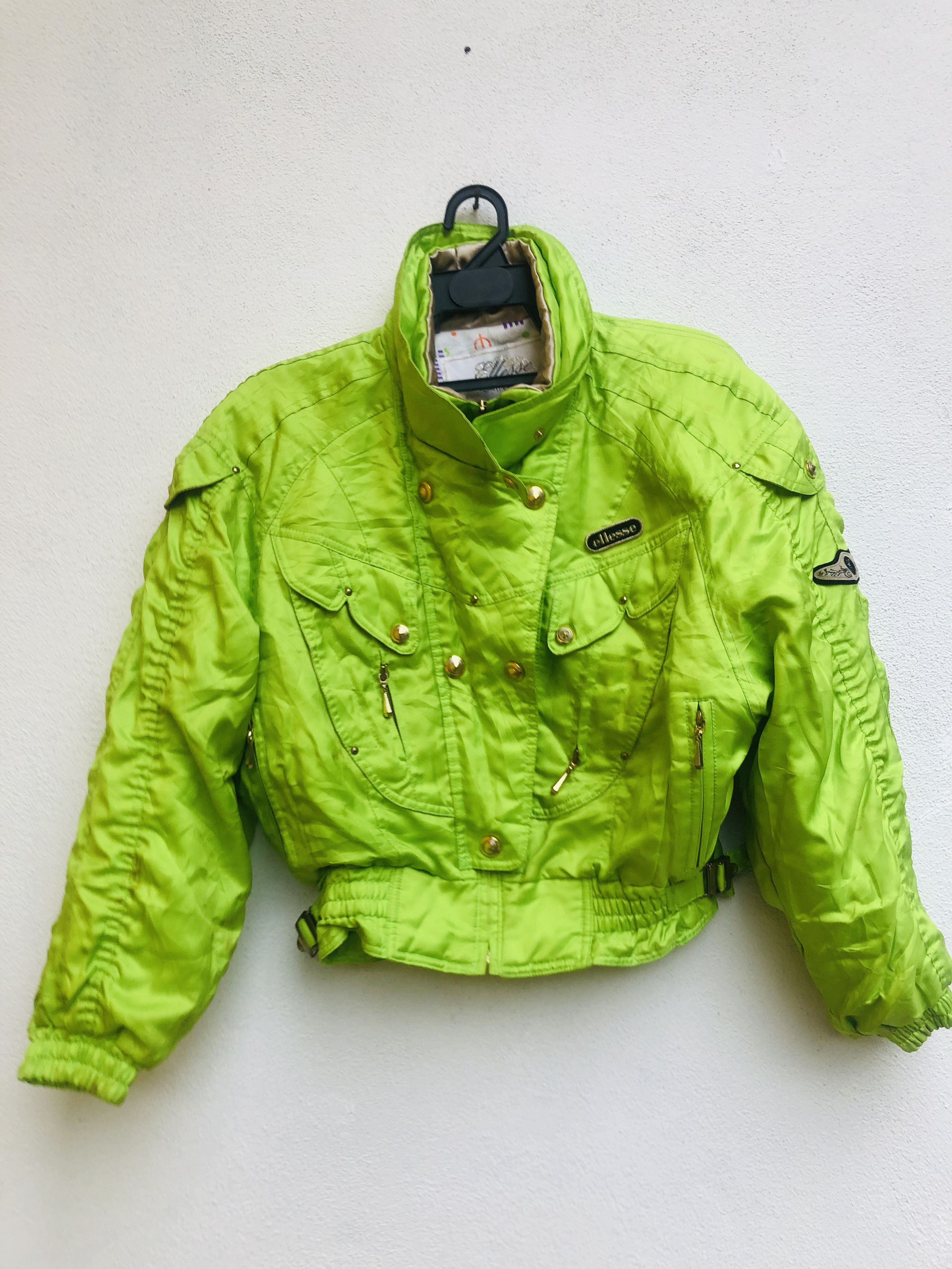 Ellesse × Japanese Brand Vintage Ellesse Ski Designed Fashion Style Jacket Size US M / EU 48-50 / 2 - 1 Thumbnail