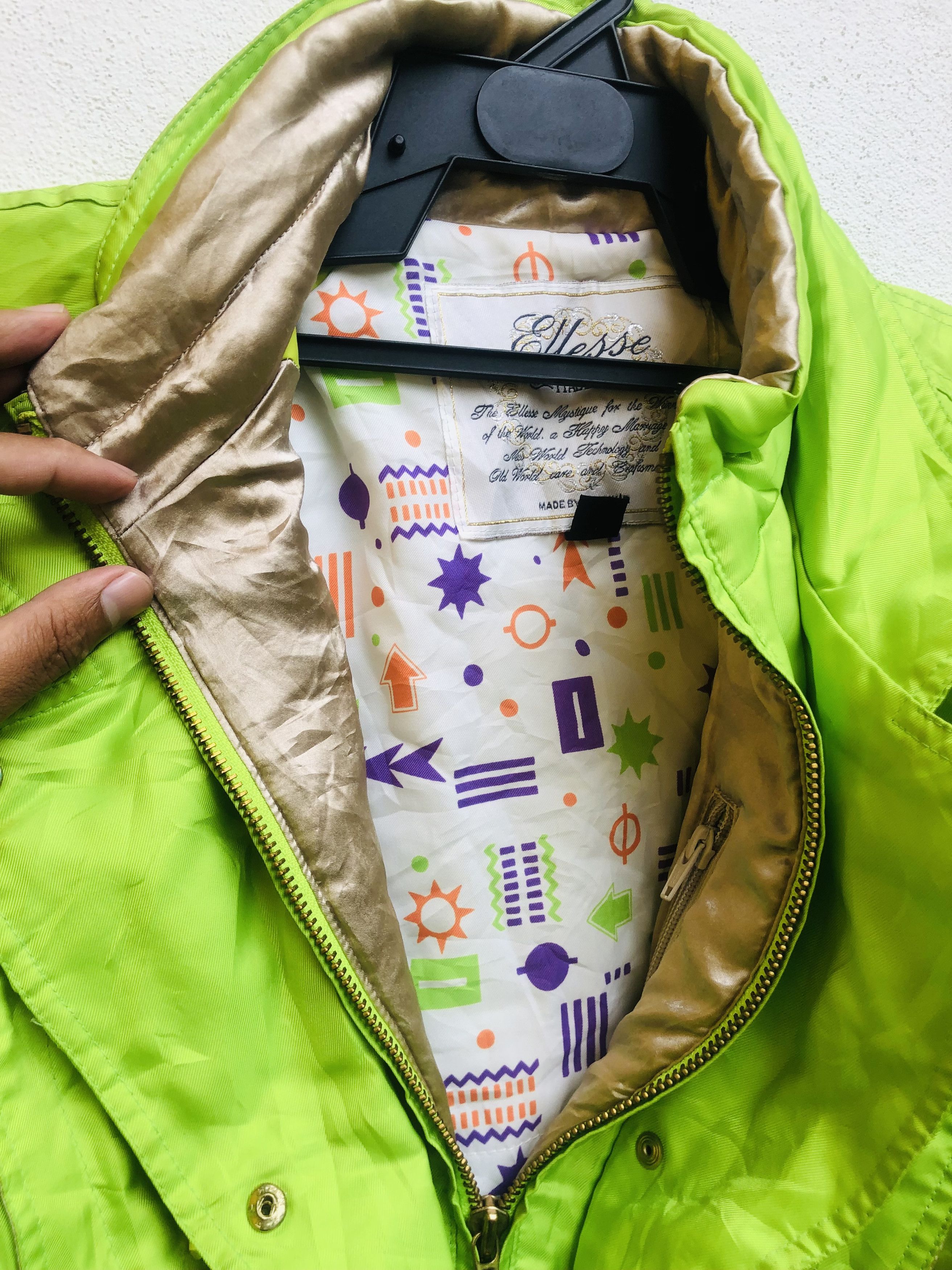 Ellesse × Japanese Brand Vintage Ellesse Ski Designed Fashion Style Jacket Size US M / EU 48-50 / 2 - 11 Thumbnail