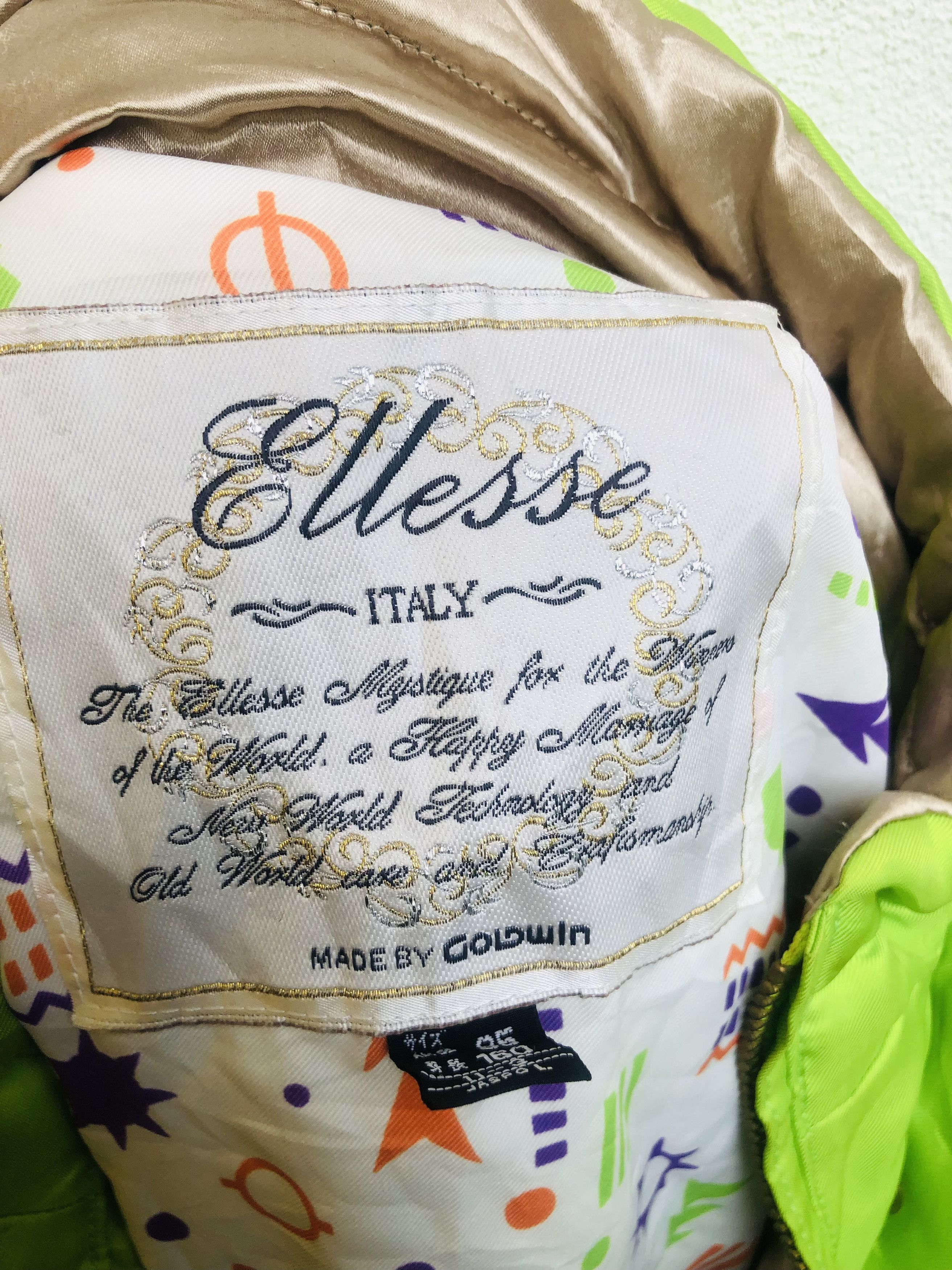 Ellesse × Japanese Brand Vintage Ellesse Ski Designed Fashion Style Jacket Size US M / EU 48-50 / 2 - 12 Thumbnail