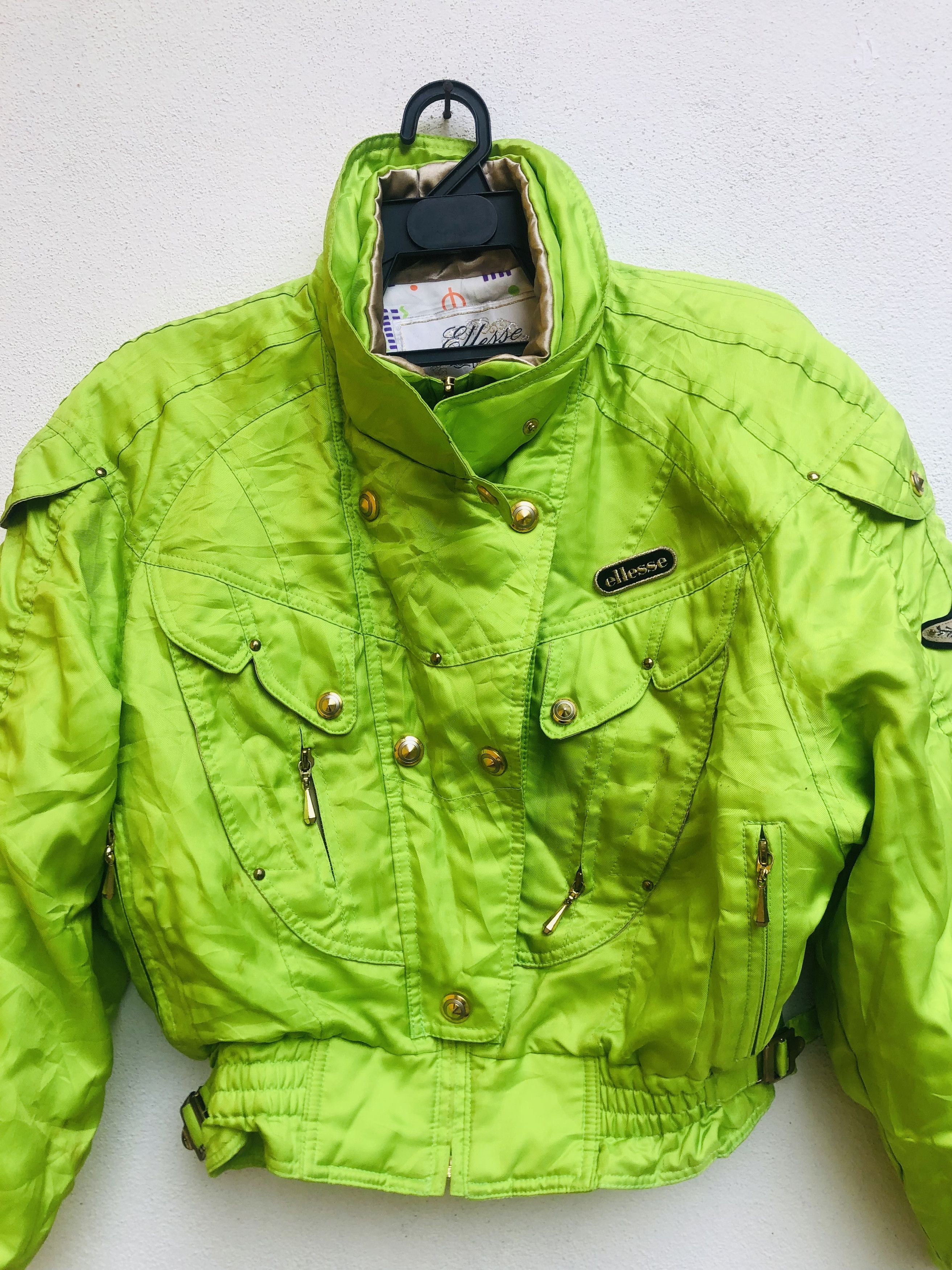 Ellesse × Japanese Brand Vintage Ellesse Ski Designed Fashion Style Jacket Size US M / EU 48-50 / 2 - 2 Thumbnail