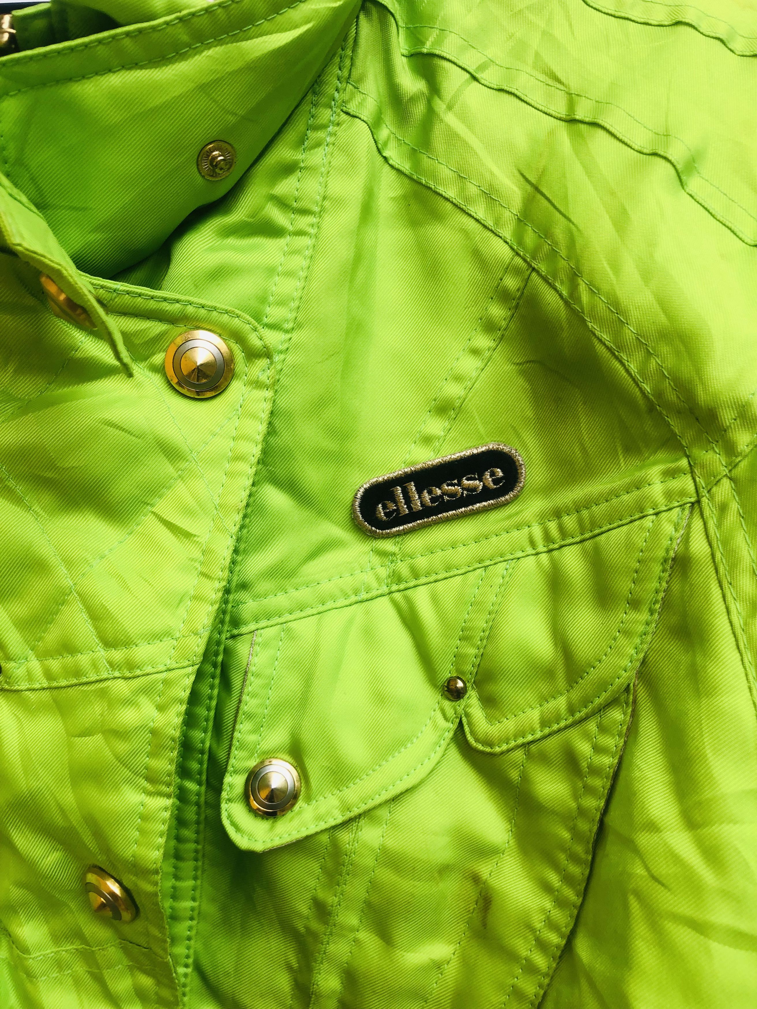 Ellesse × Japanese Brand Vintage Ellesse Ski Designed Fashion Style Jacket Size US M / EU 48-50 / 2 - 5 Thumbnail