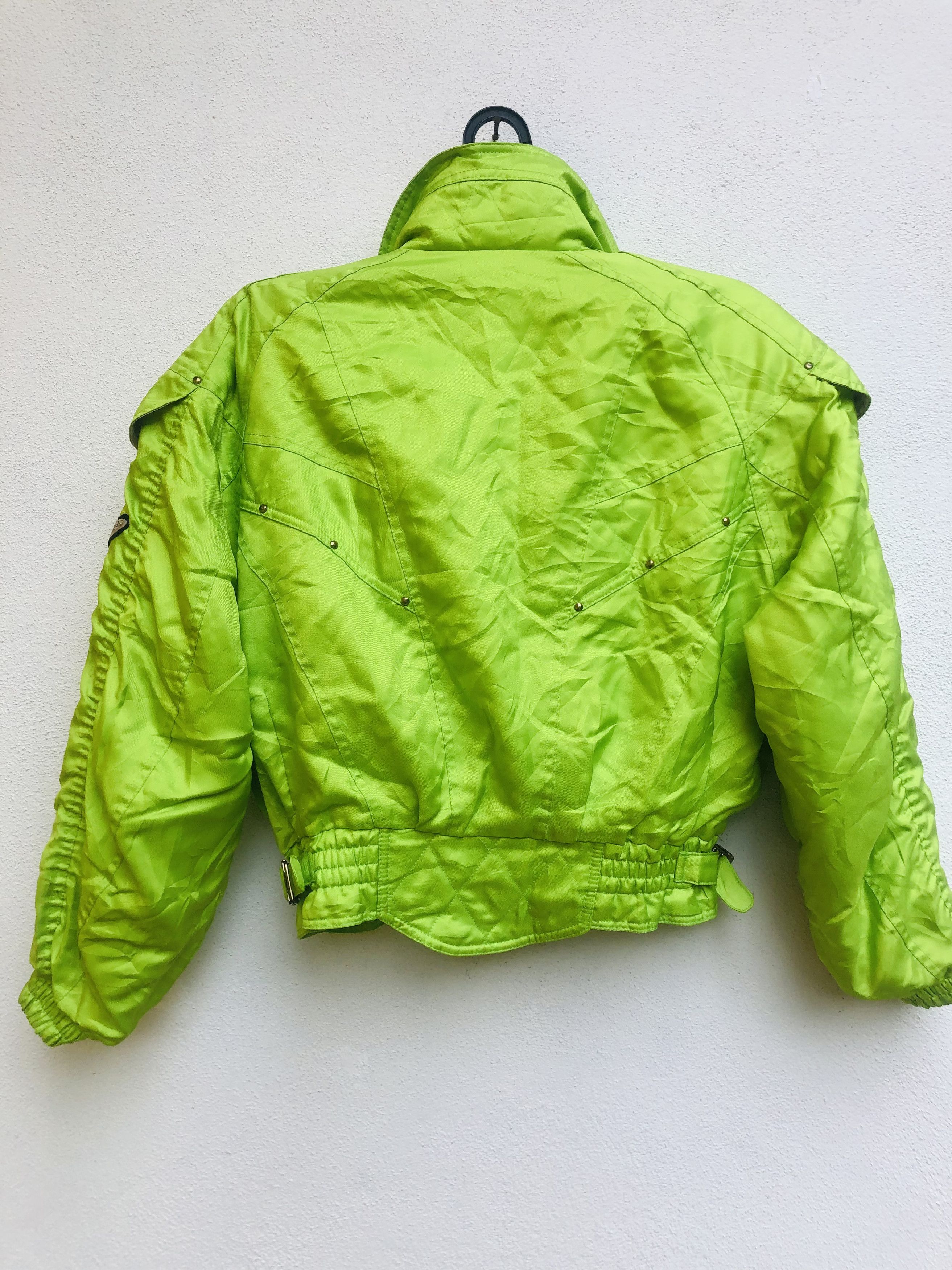 Ellesse × Japanese Brand Vintage Ellesse Ski Designed Fashion Style Jacket Size US M / EU 48-50 / 2 - 15 Thumbnail