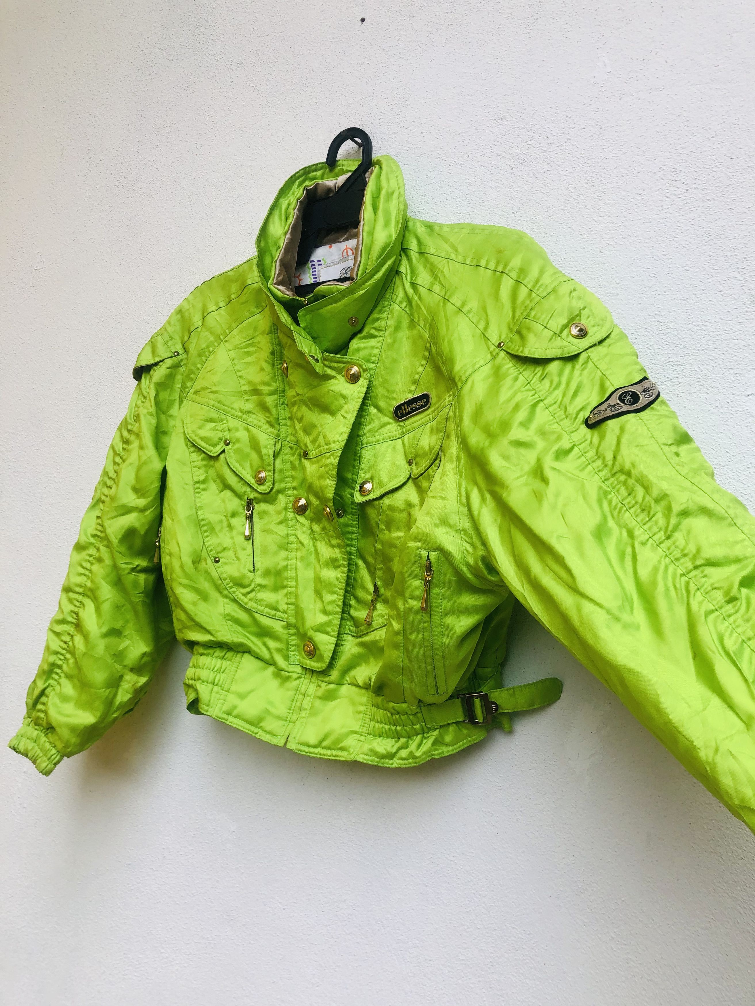 Ellesse × Japanese Brand Vintage Ellesse Ski Designed Fashion Style Jacket Size US M / EU 48-50 / 2 - 4 Thumbnail