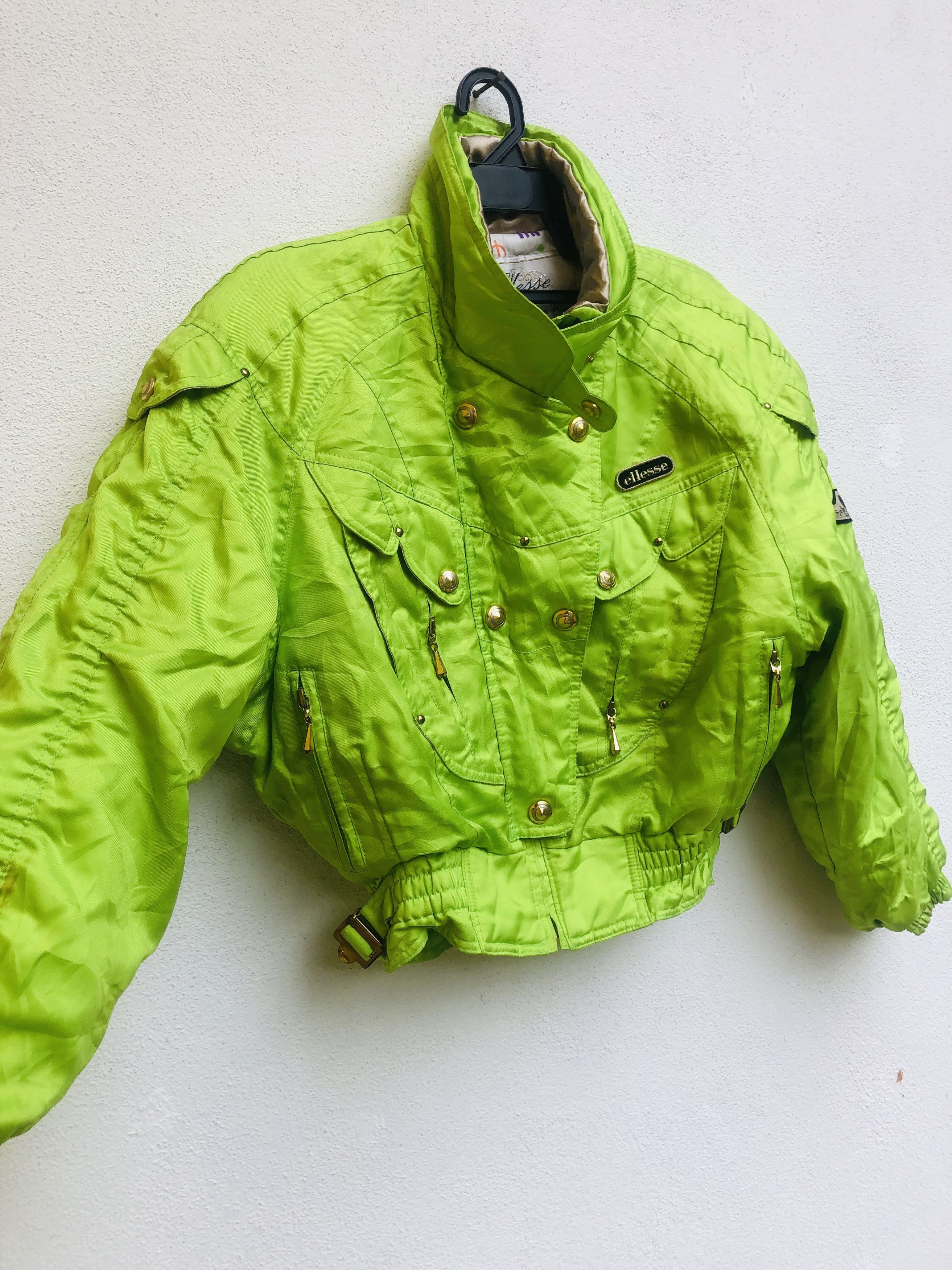 Ellesse × Japanese Brand Vintage Ellesse Ski Designed Fashion Style Jacket Size US M / EU 48-50 / 2 - 3 Thumbnail