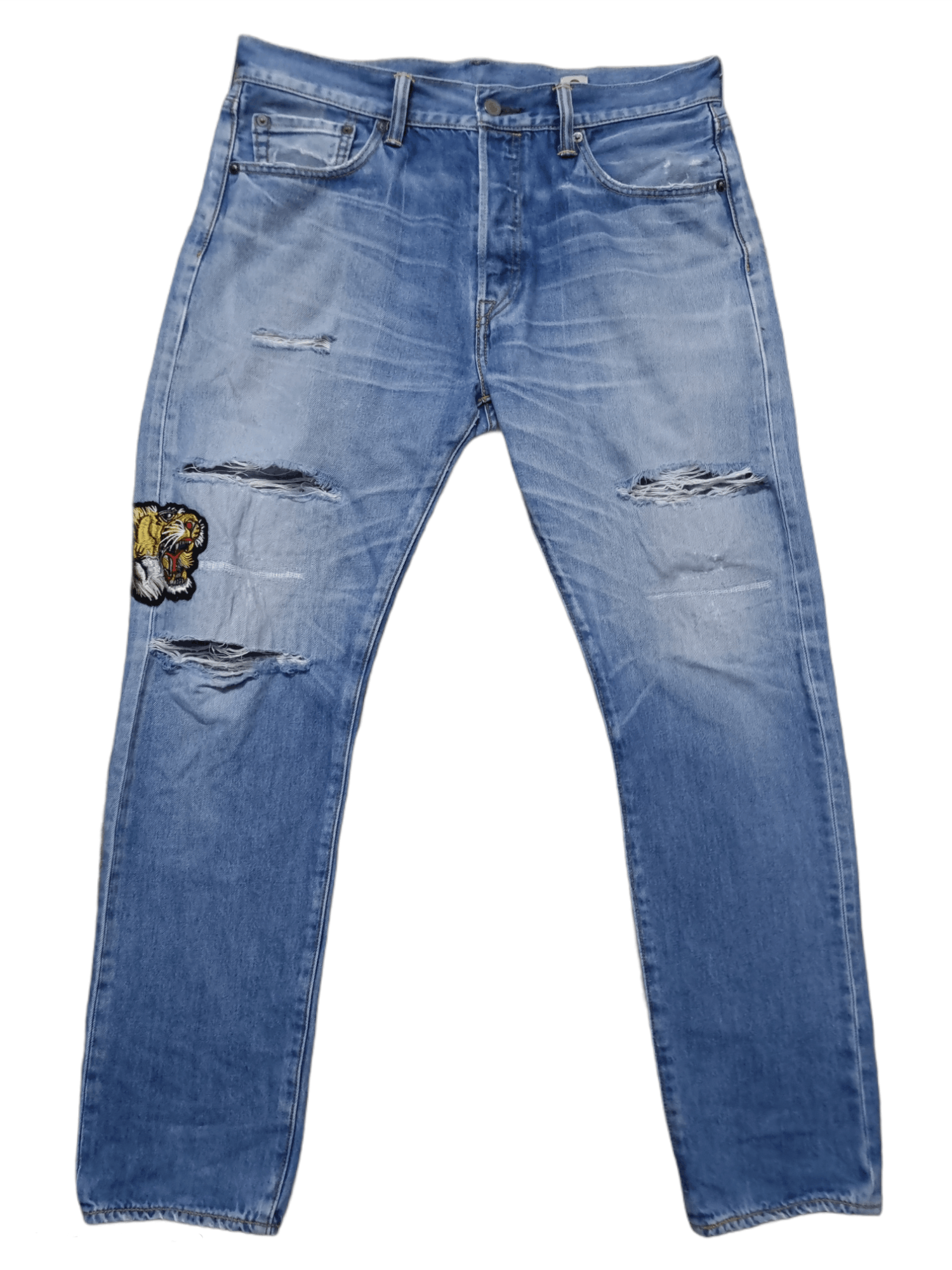 Levi's Levi's 501 CT Distressed x Streetwear Size US 34 / EU 50 - 1 Thumbnail